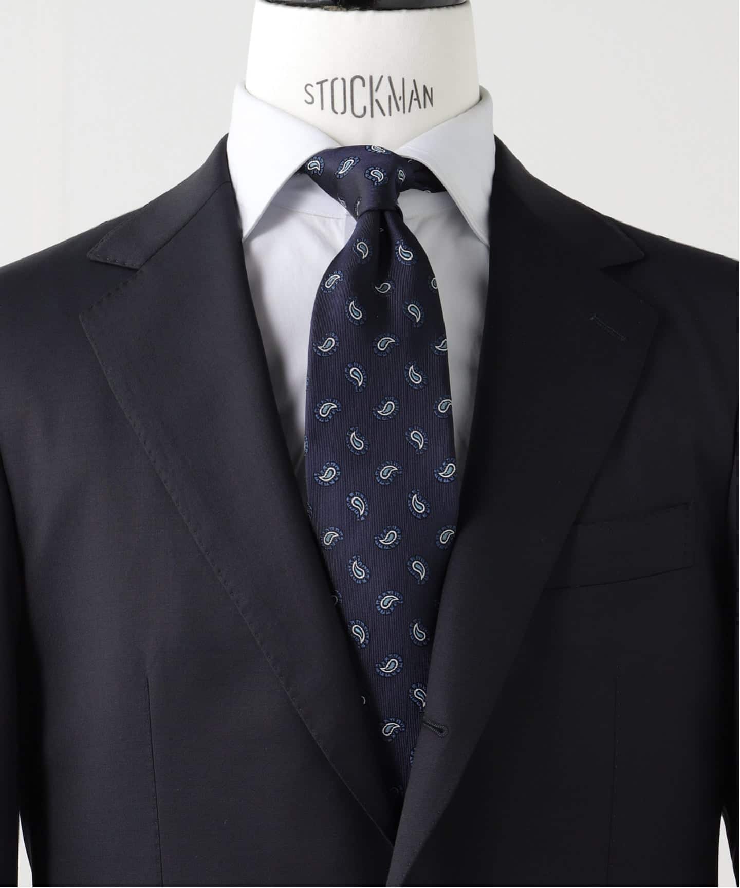 Holliday & Brown(ホリデー & ブラウン) Jacquard Paisley Tie