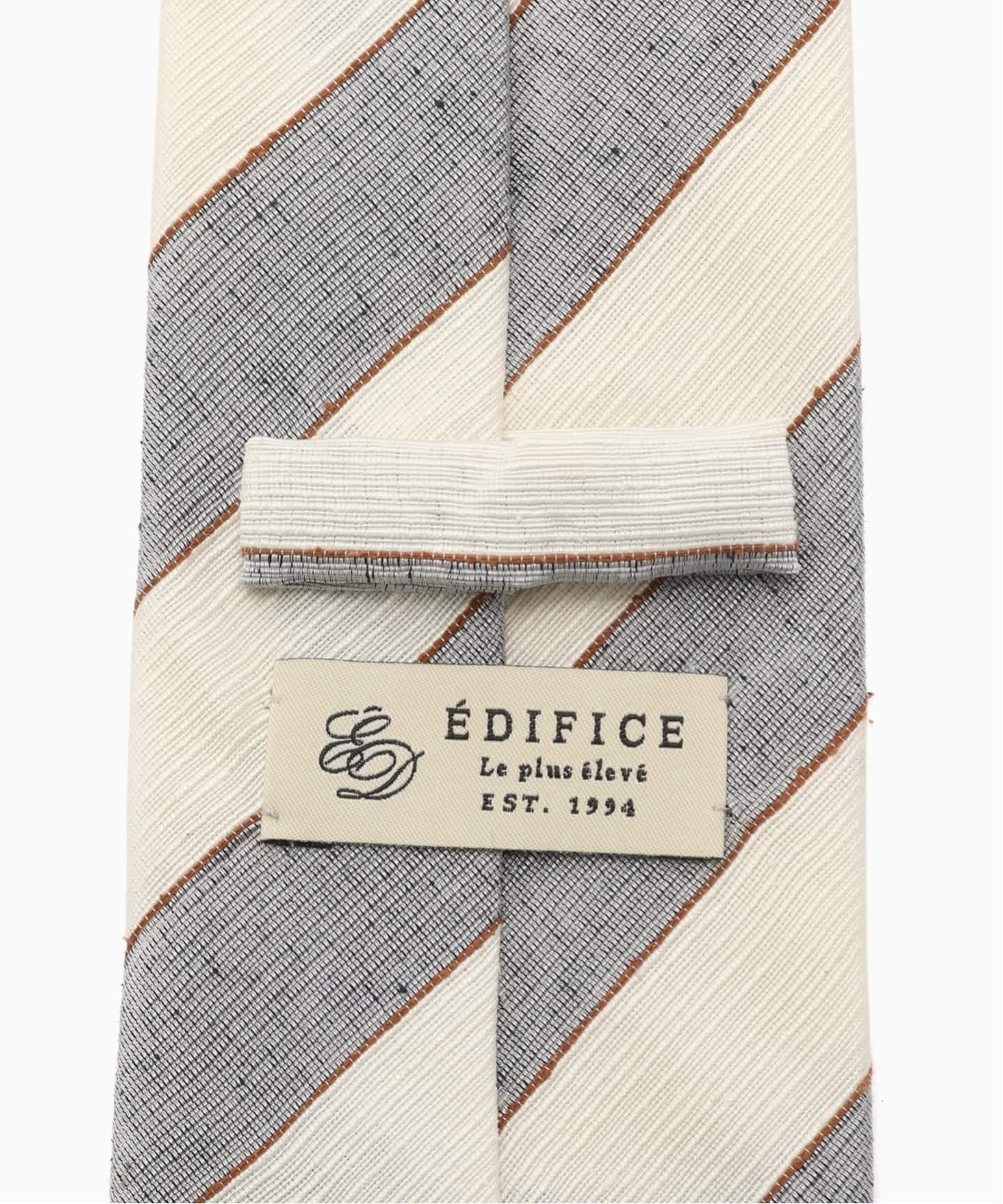 【美品】EDIFICE/ネクタイ白系×3/39,600円(税込) EDIFICE｜エディフィスのネクタイ通販 - ZOZOTOWN