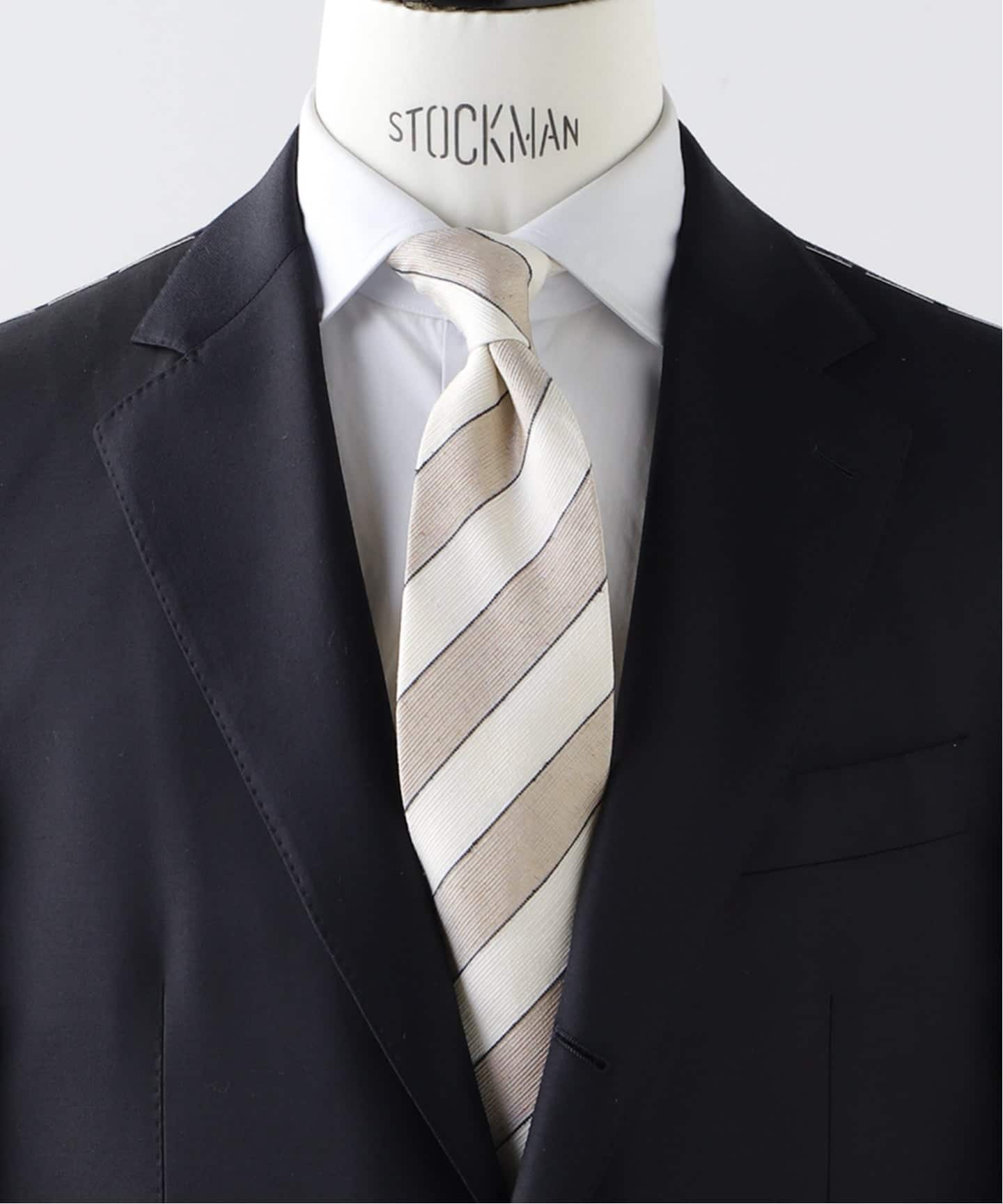 【美品】EDIFICE/ネクタイ白系×3/39,600円(税込) EDIFICE｜エディフィスのネクタイ通販 - ZOZOTOWN