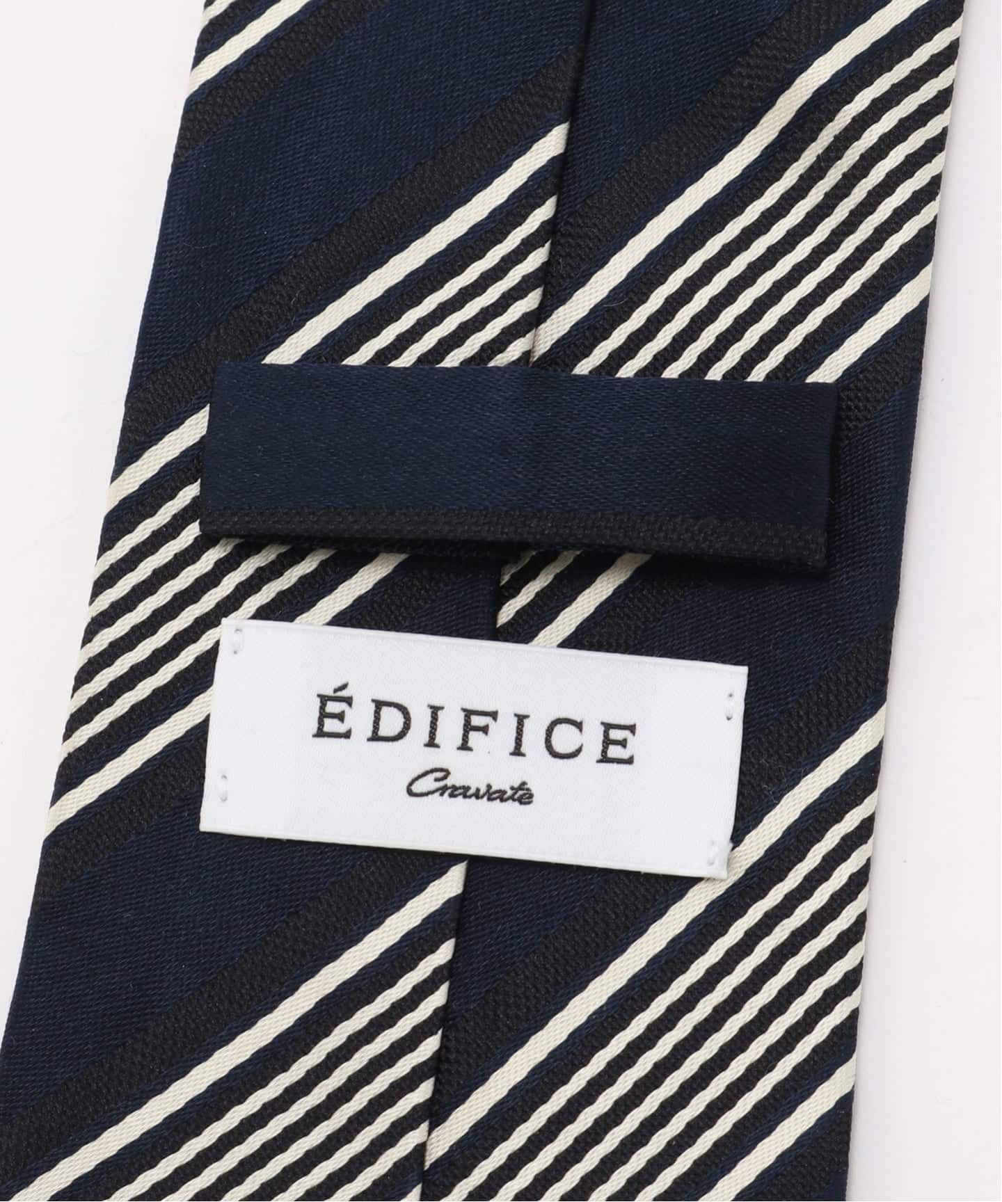 【美品】EDIFICE/ネクタイ×3/13,200円(税込)×3 PB サテンストライプタイ（ネクタイ）｜EDIFICE（エディフィス）の通販
