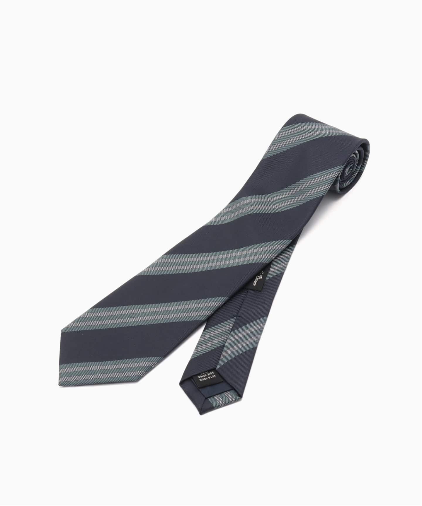 Holliday & Brown(ホリデー & ブラウン) Jacquard Stripe タイ