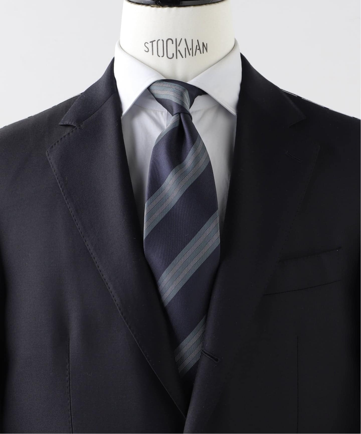 Holliday & Brown(ホリデー & ブラウン) Jacquard Stripe タイ
