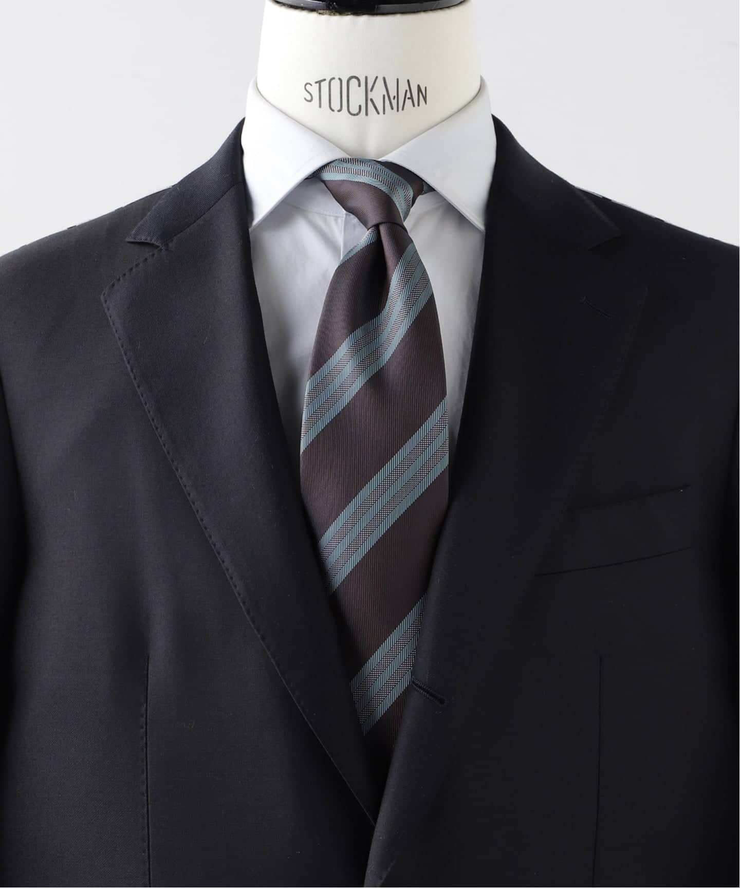 Holliday & Brown(ホリデー & ブラウン) Jacquard Stripe タイ