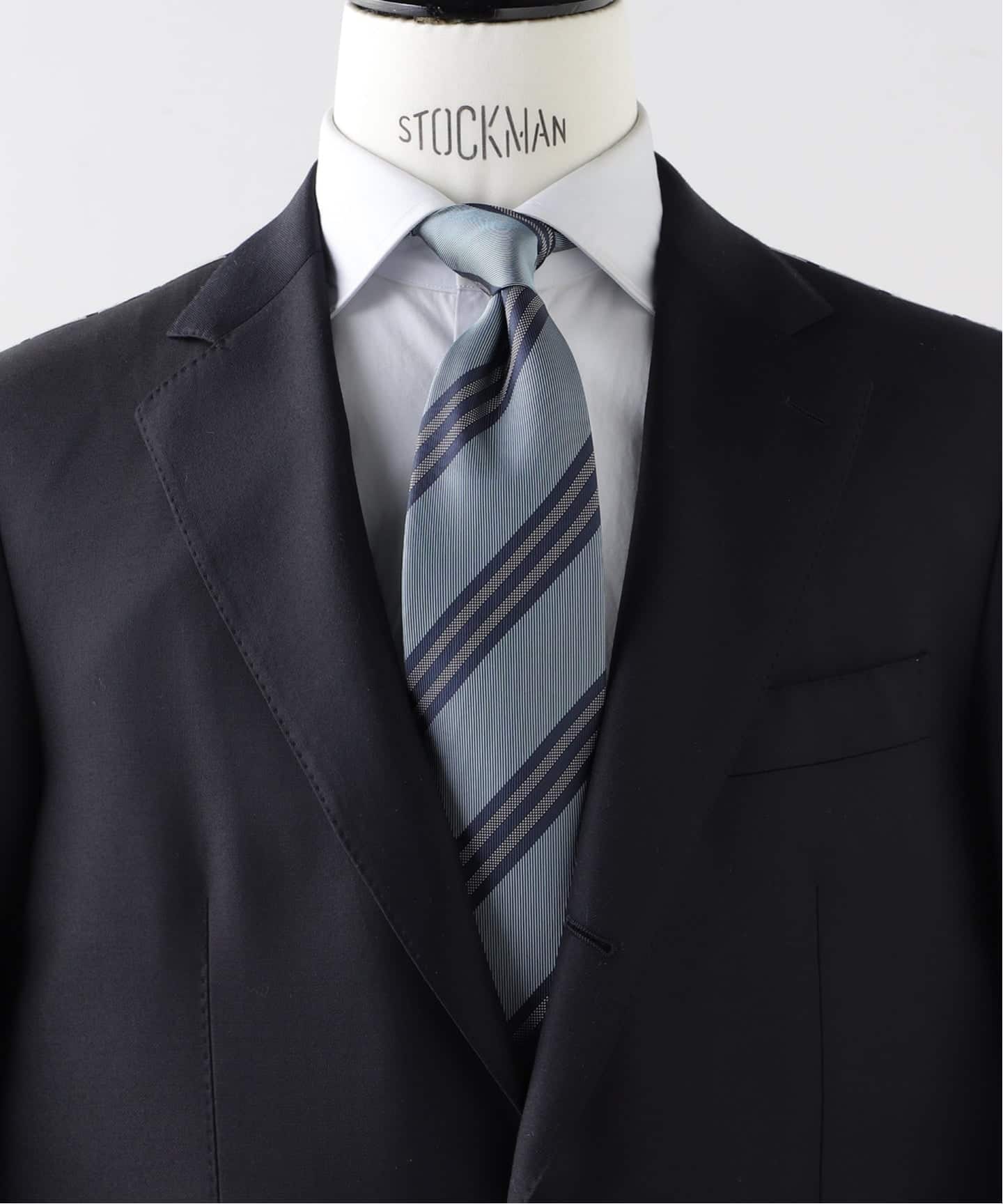 Holliday & Brown(ホリデー & ブラウン) Jacquard Stripe タイ