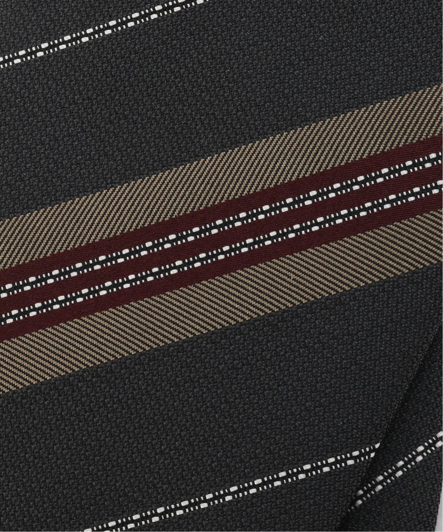 Holliday & Brown(ホリデー & ブラウン）Jacquard Stripe Tie