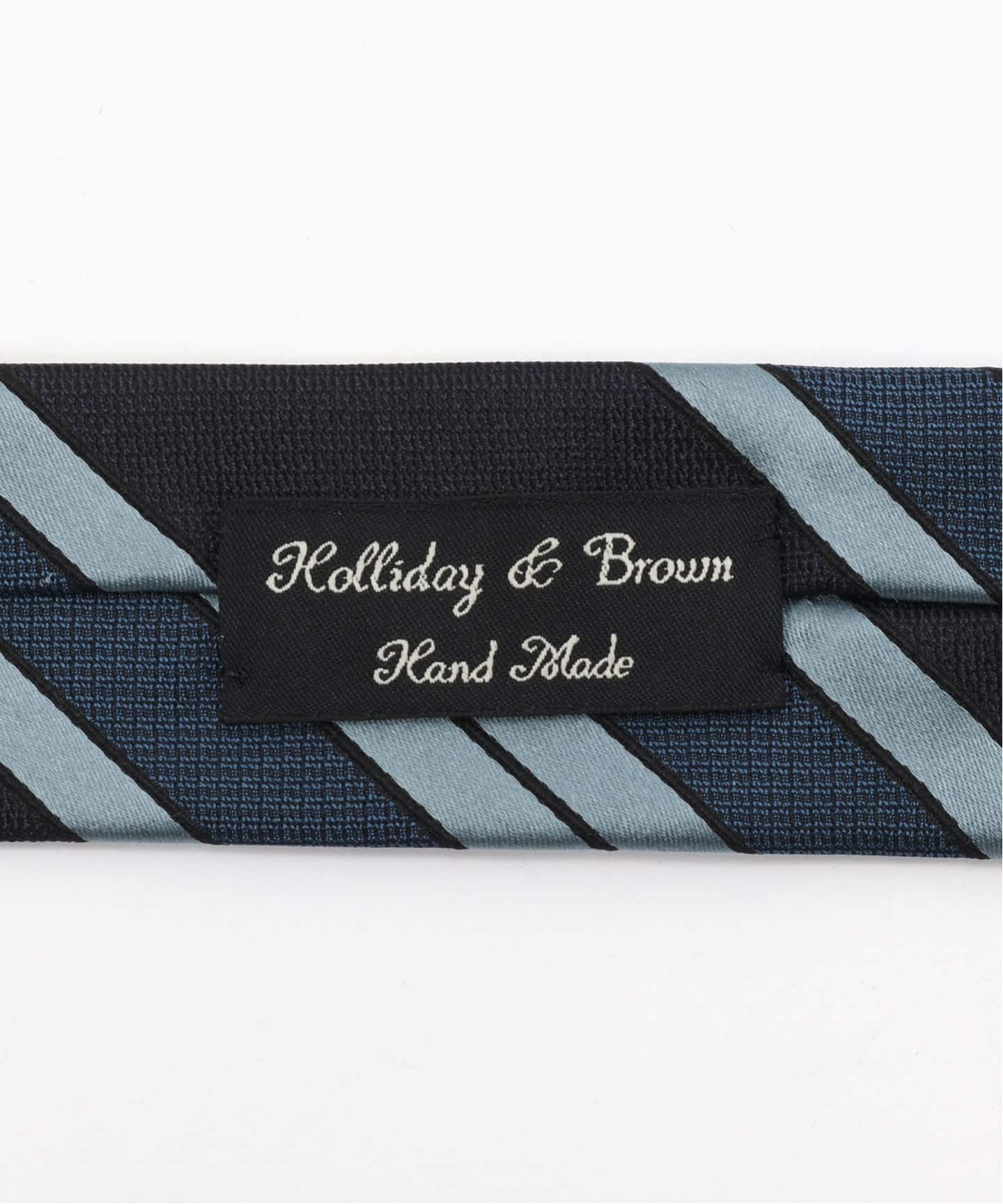 Holliday & Brown(ホリデー & ブラウン） Regimental Stripe Tie