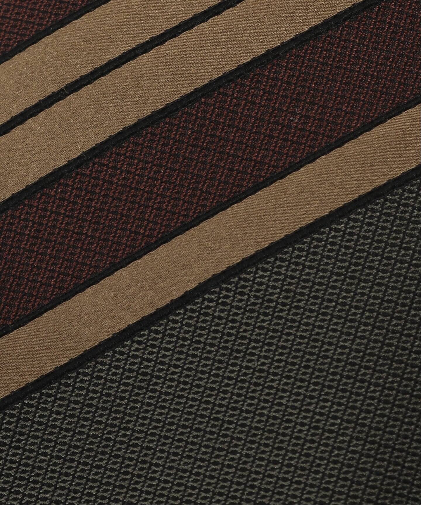 Holliday & Brown(ホリデー & ブラウン） Regimental Stripe Tie