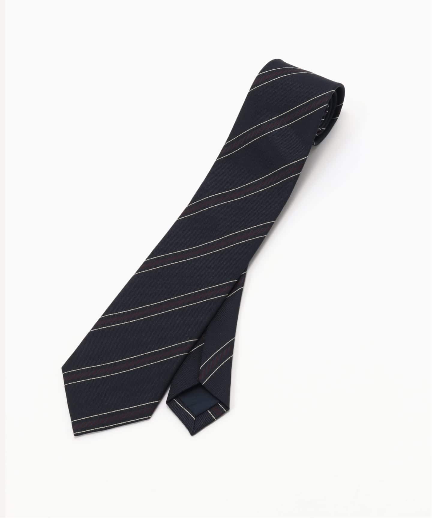 Holliday & Brown(ホリデー & ブラウン) Spiral Stripe Tie（ネクタイ