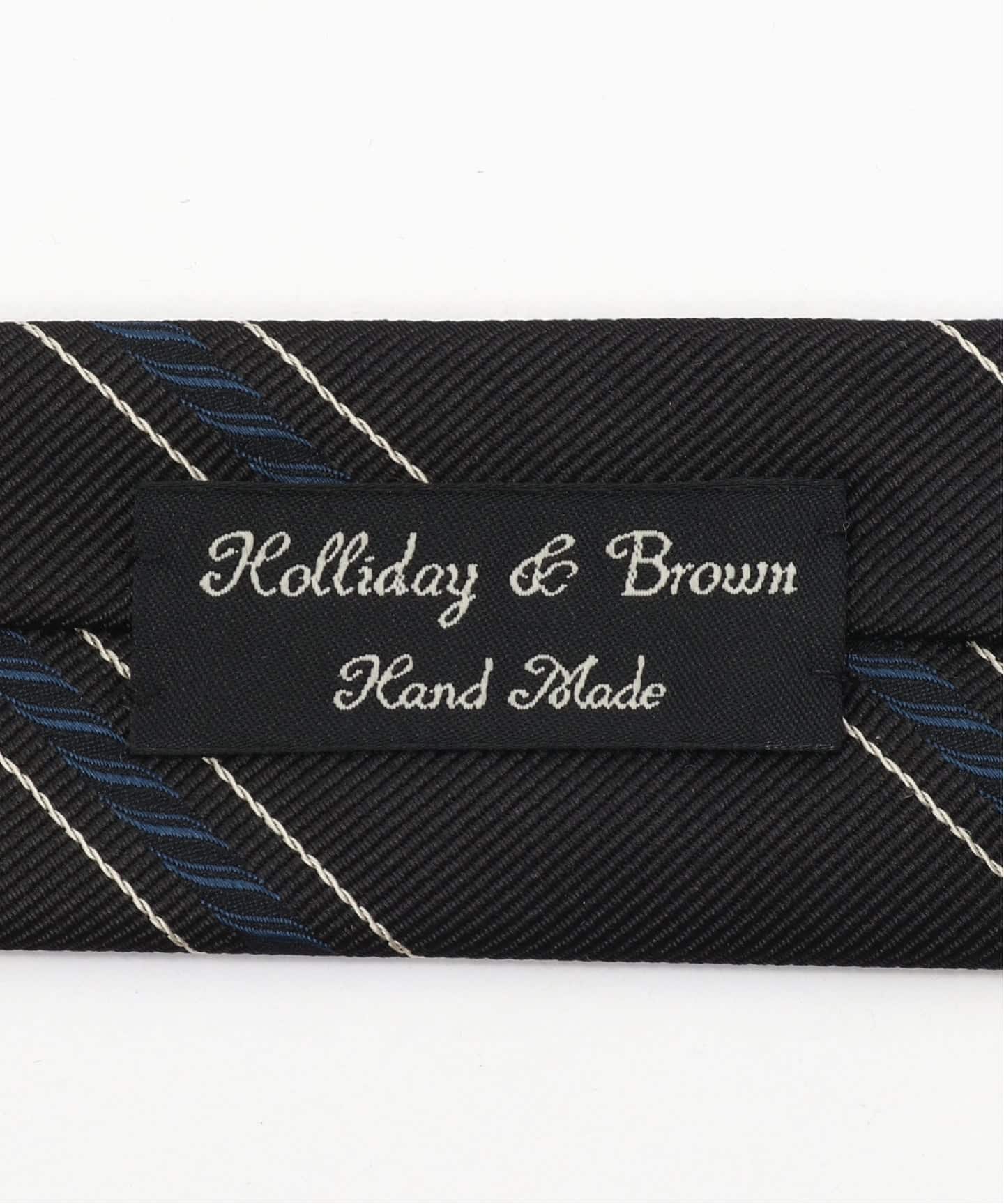 Holliday & Brown(ホリデー & ブラウン) Spiral Stripe Tie（ネクタイ