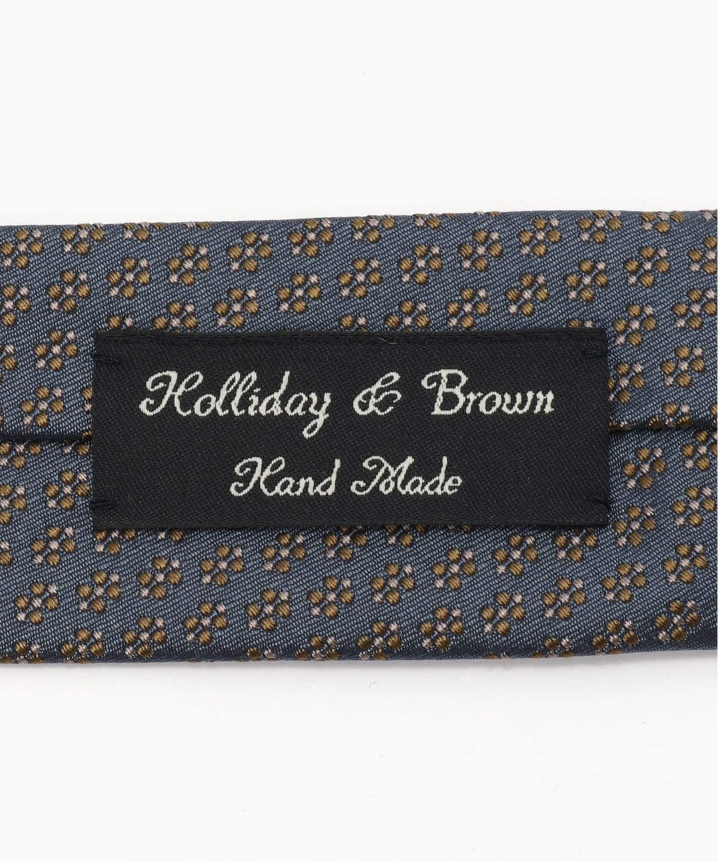 Holliday & Brown(ホリデー & ブラウン) Small Oval Pattern Tie