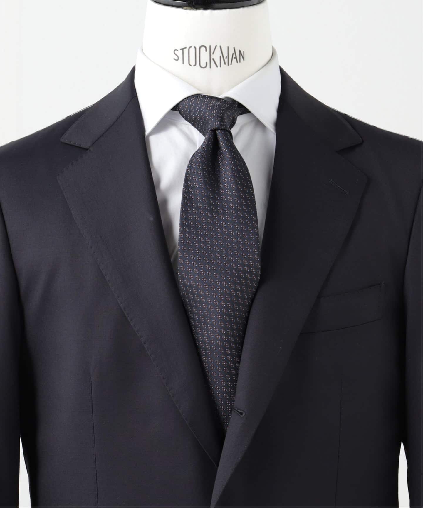 Holliday & Brown(ホリデー & ブラウン) Small Oval Pattern Tie