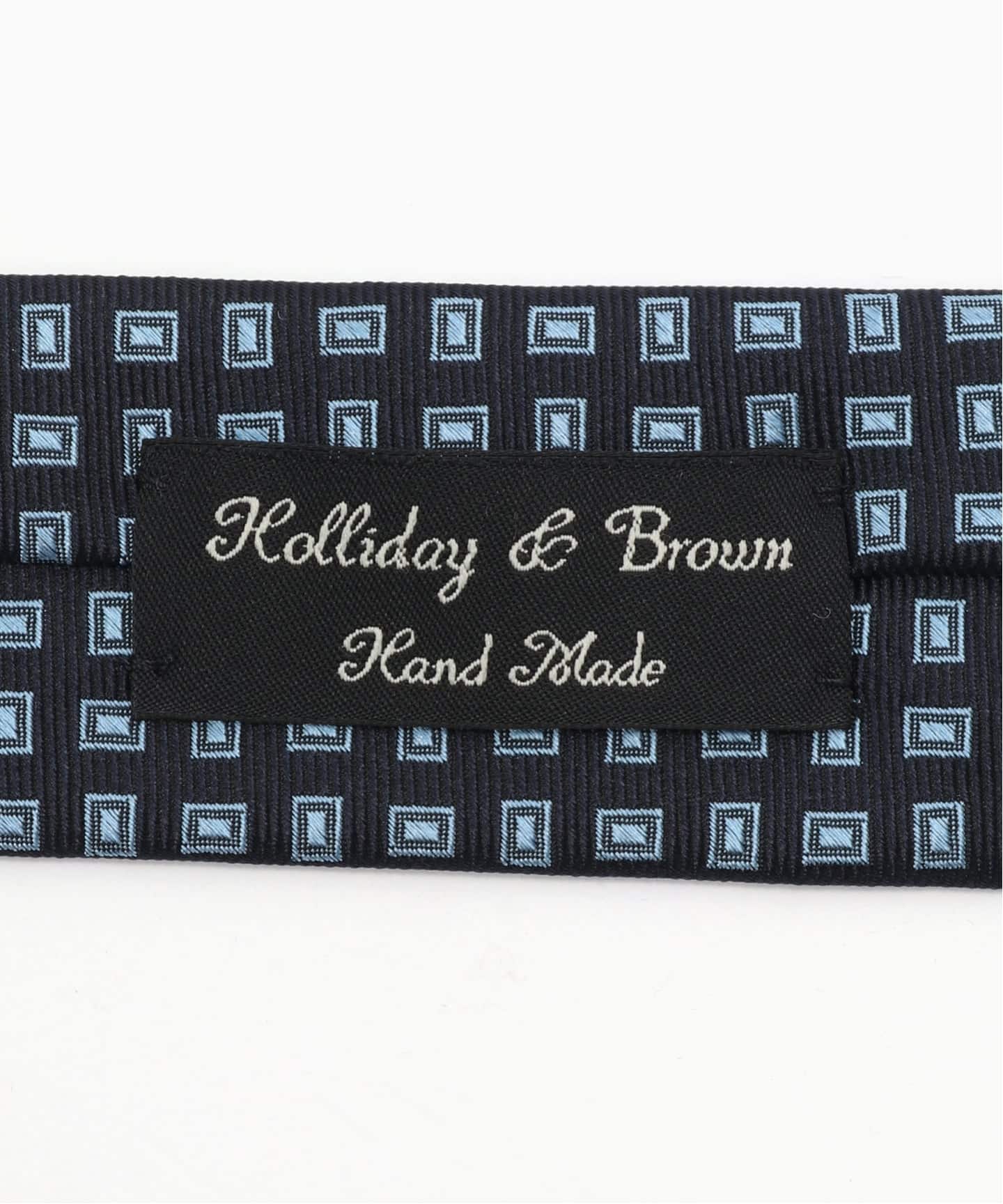 Holliday & Brown(ホリデー & ブラウン) Small Square Pattern Tie