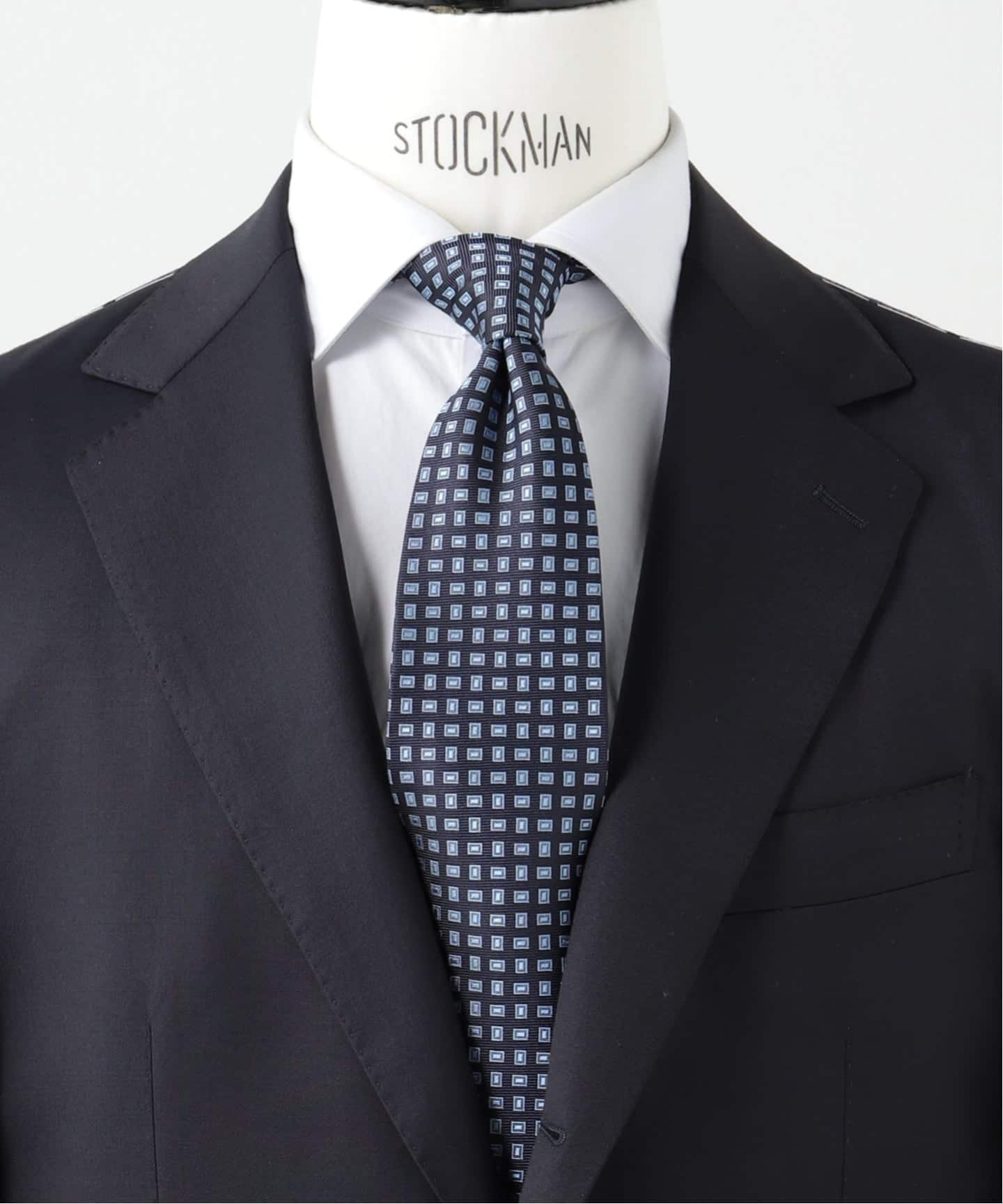 Holliday & Brown(ホリデー & ブラウン) Small Square Pattern Tie