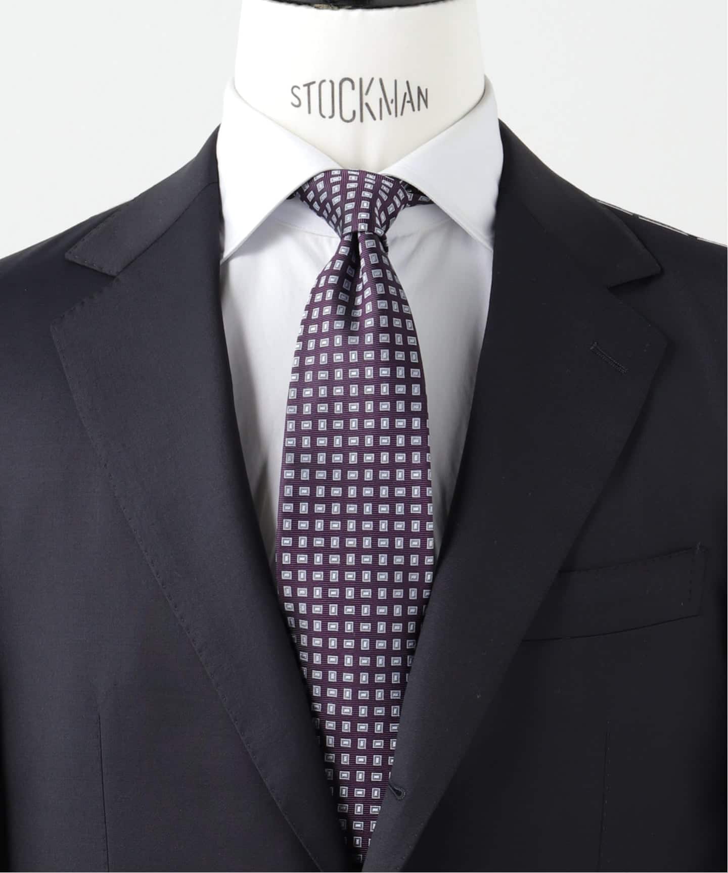 Holliday & Brown(ホリデー & ブラウン) Small Square Pattern Tie