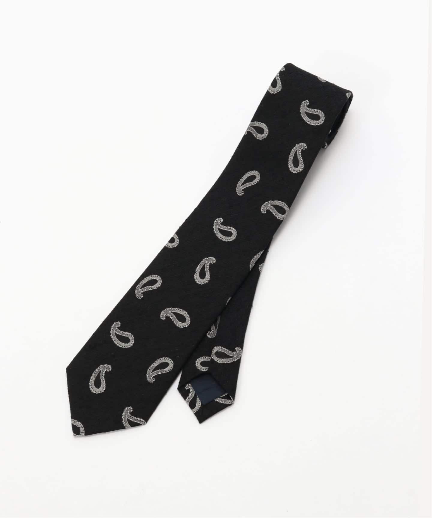 Holliday & Brown(ホリデー & ブラウン) Jacquard Paisley Tie