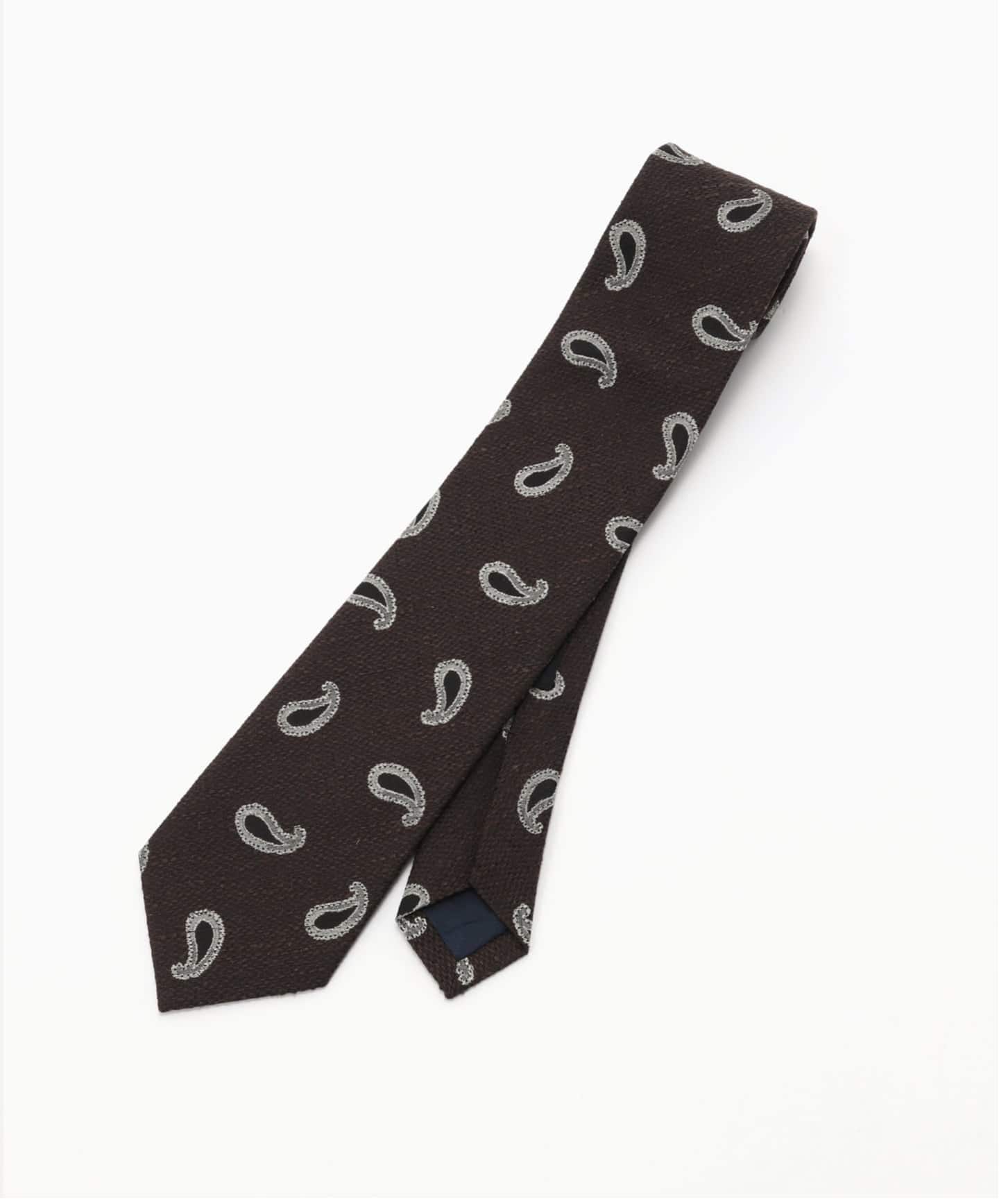 Holliday & Brown(ホリデー & ブラウン) Jacquard Paisley Tie
