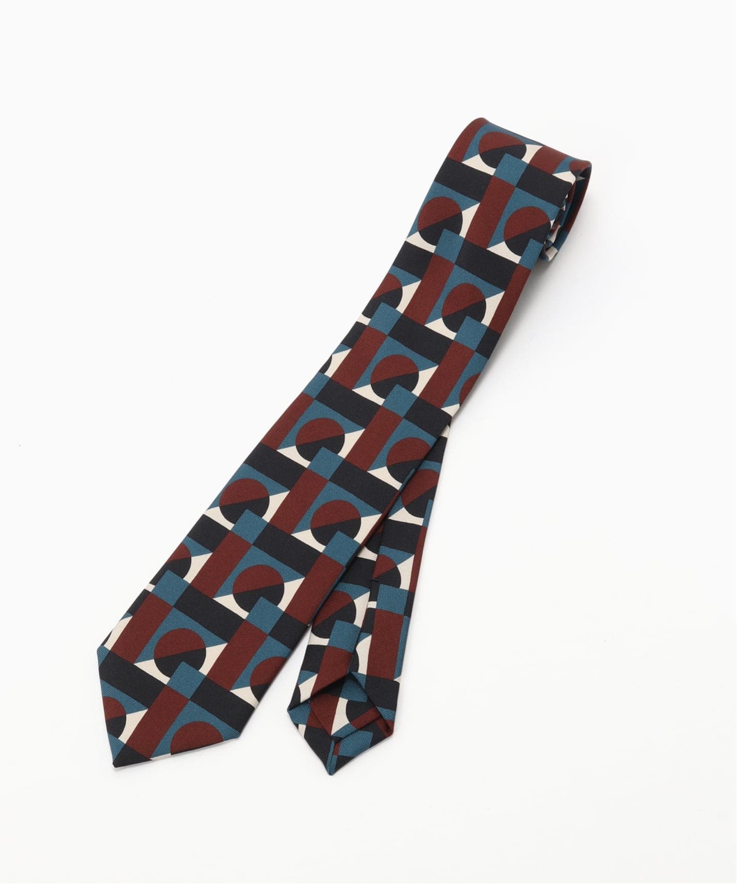 Holliday & Brown(ホリデー & ブラウン)100th Aniv.Printed Tie1