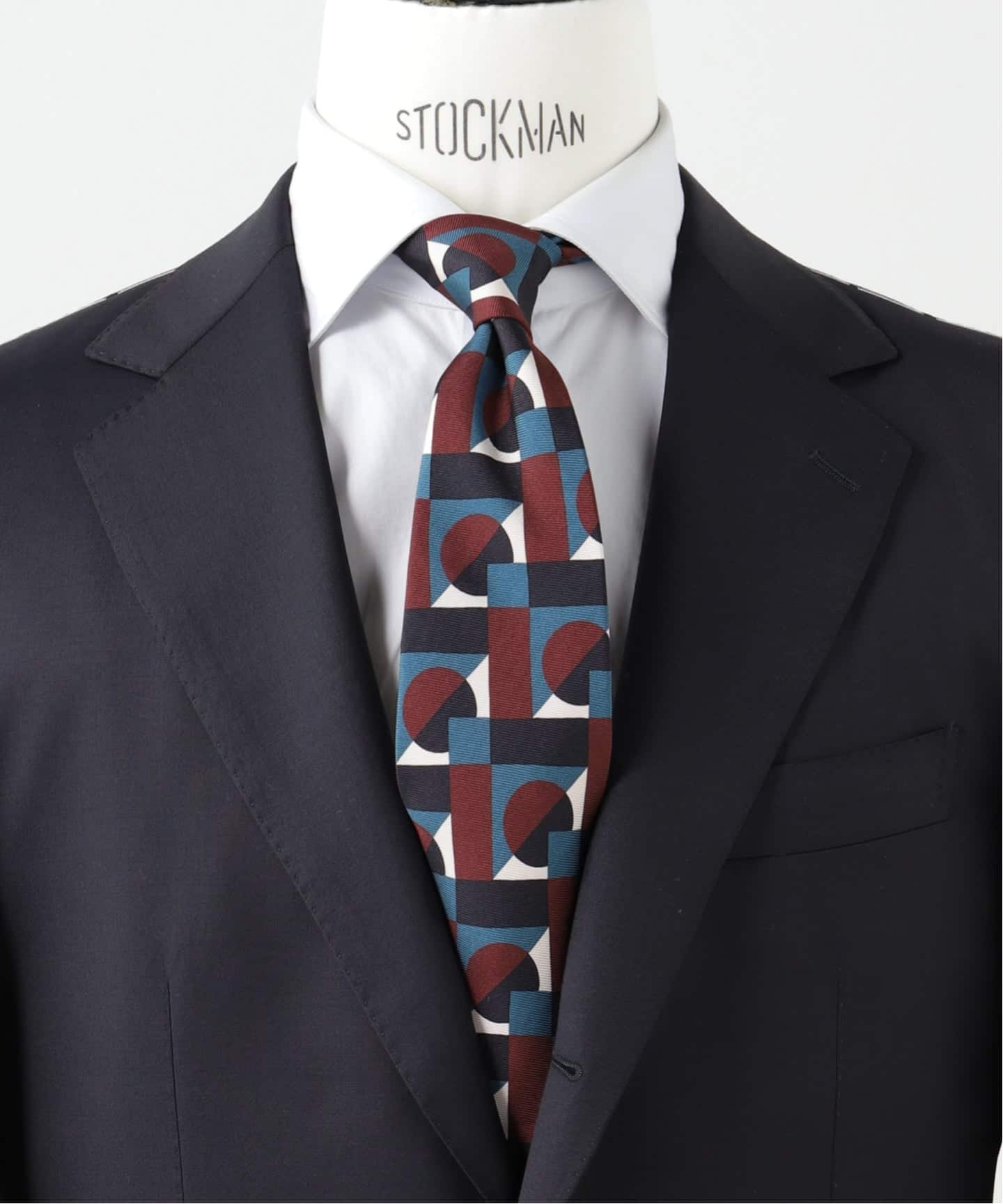 Holliday & Brown(ホリデー & ブラウン) Jacquard Paisley Tie
