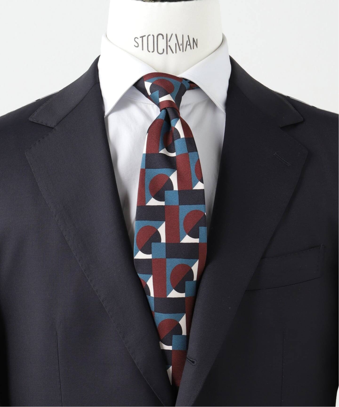 Holliday & Brown(ホリデー & ブラウン)100th Aniv.Printed Tie1 