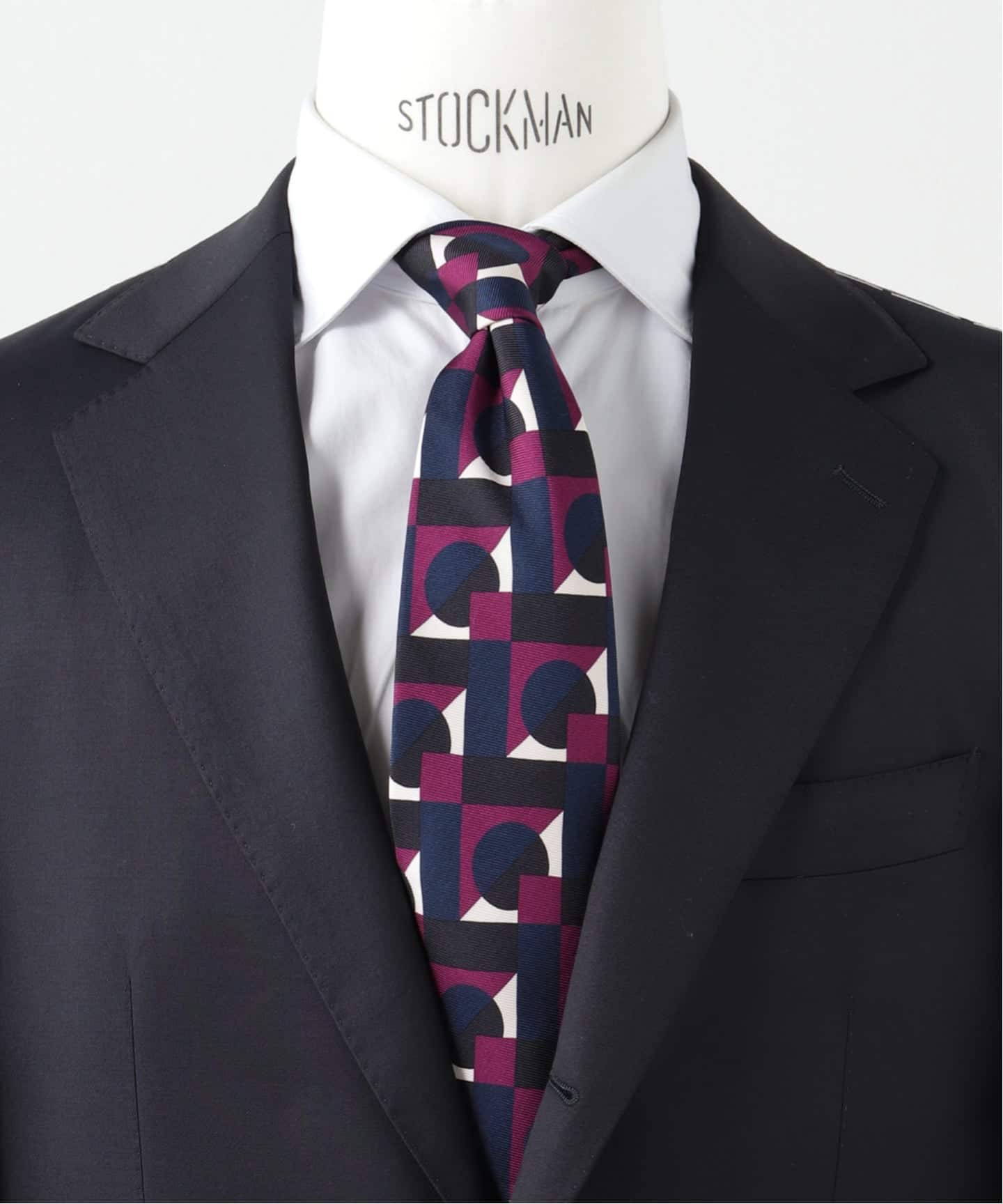 Holliday & Brown(ホリデー & ブラウン)100th Aniv.Printed Tie1