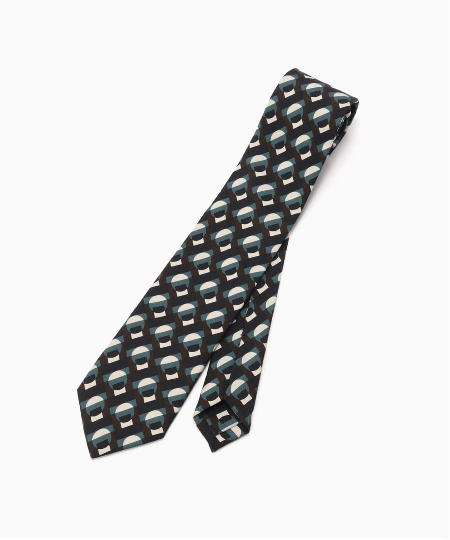 Holliday & Brown(ホリデー & ブラウン 100th Aniv.Printed Tie2