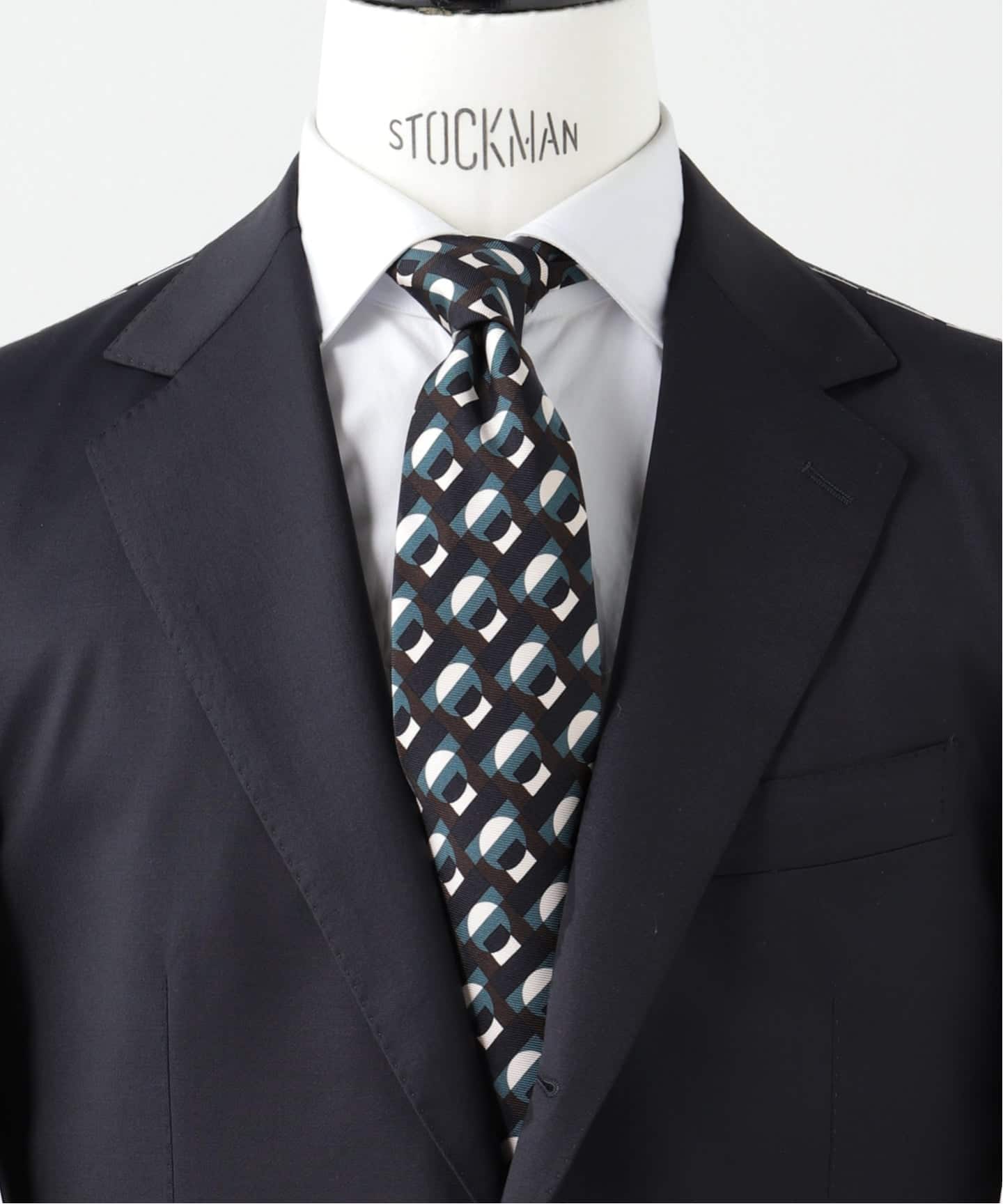 ホリデー＆ブラウン　ネクタイ２本セット Holliday & Brown(ホリデー & ブラウン 100th Aniv.Printed Tie2