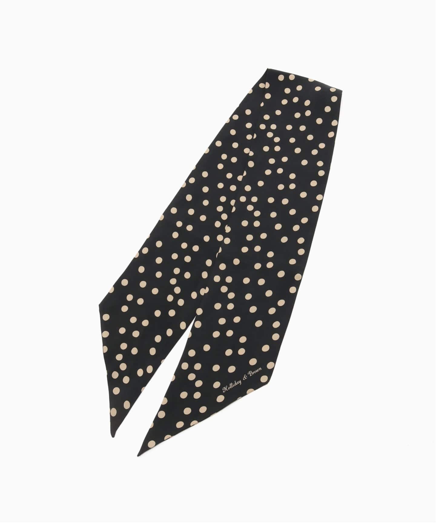 Holliday & Brown(ホリデー & ブラウン) RandomDots NeckScarf