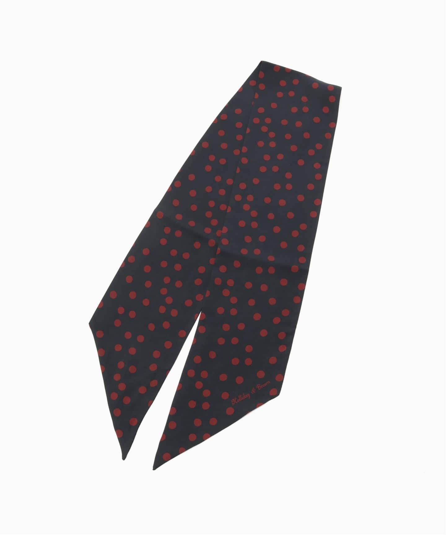 Holliday & Brown(ホリデー & ブラウン) RandomDots NeckScarf