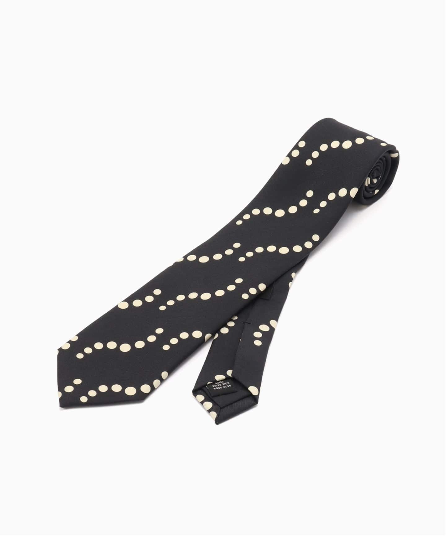 Holliday & Brown(ホリデー & ブラウン) Heavy Twill Curved Dots タイ