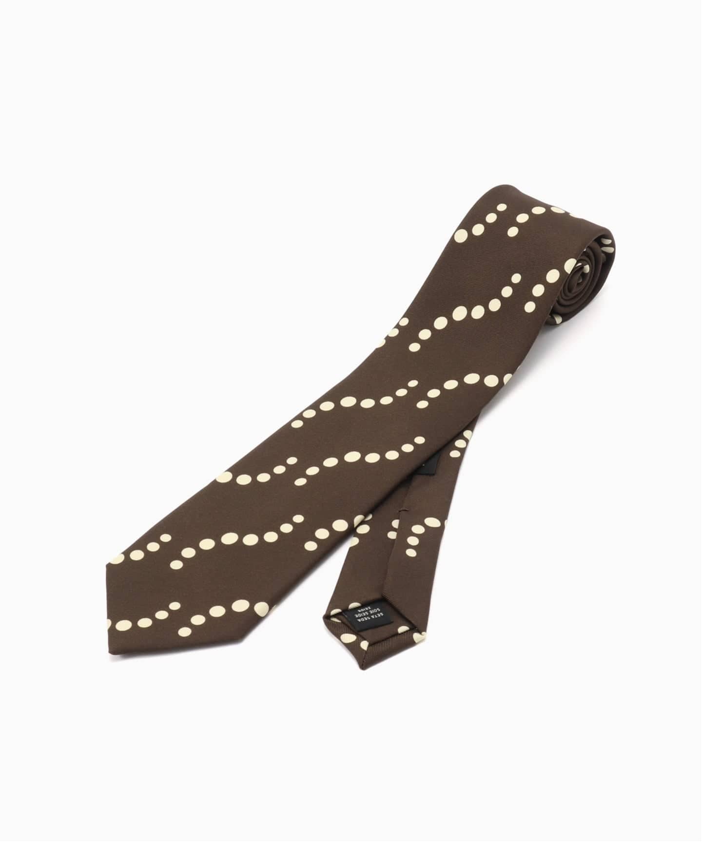 Holliday & Brown(ホリデー & ブラウン) Heavy Twill Curved Dots タイ