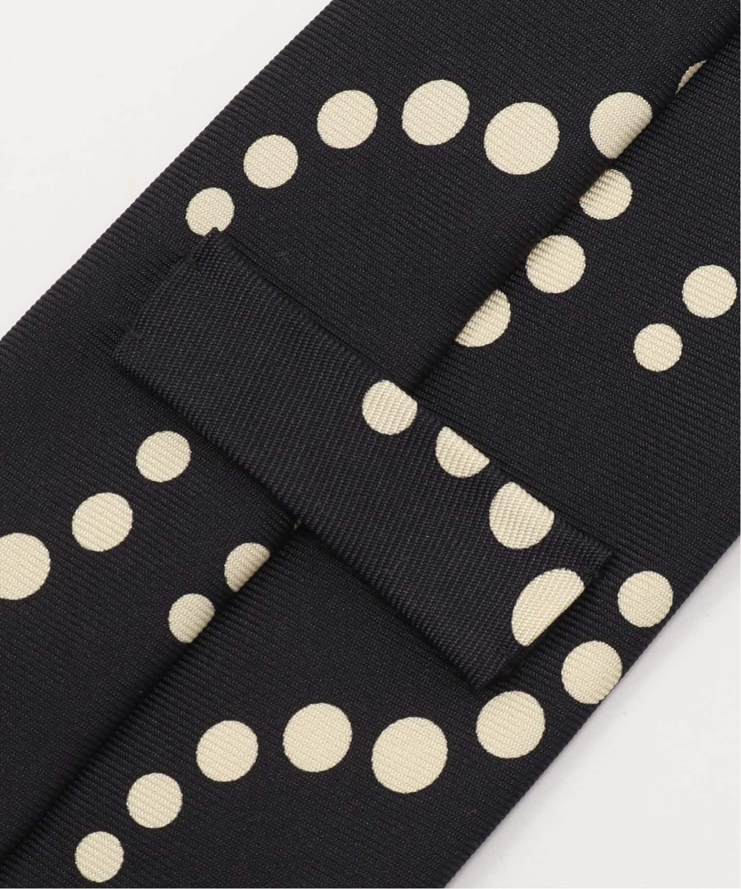Holliday & Brown(ホリデー & ブラウン) Heavy Twill Curved Dots タイ