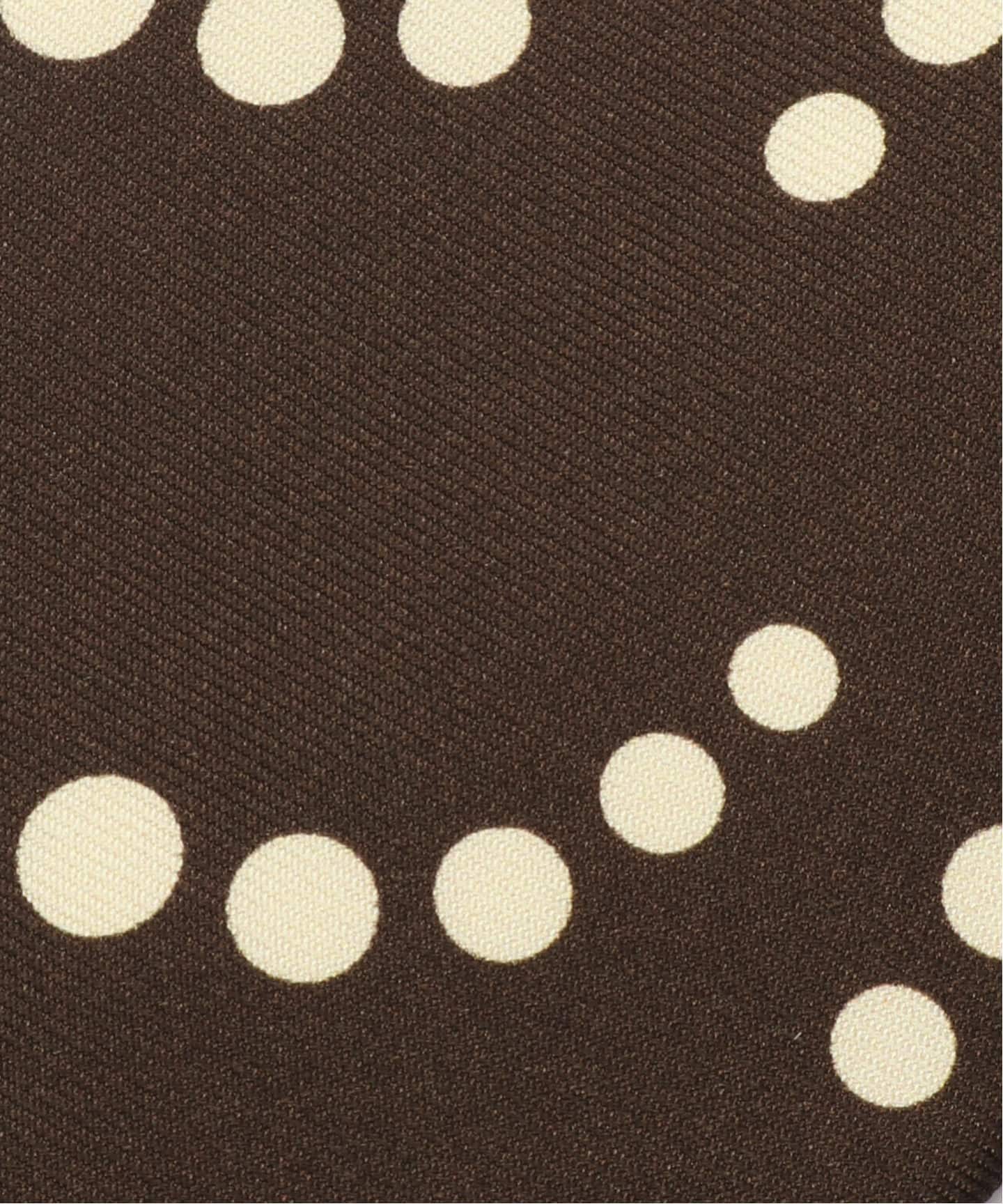 Holliday & Brown(ホリデー & ブラウン) Heavy Twill Curved Dots タイ
