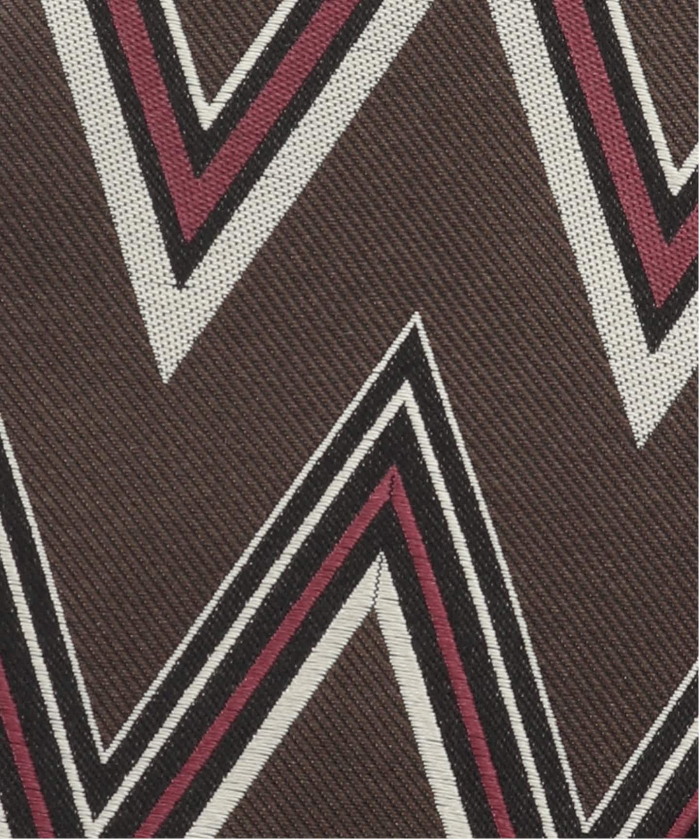 Holliday & Brown(ホリデー & ブラウン) Jacquard Zig-Zag タイ
