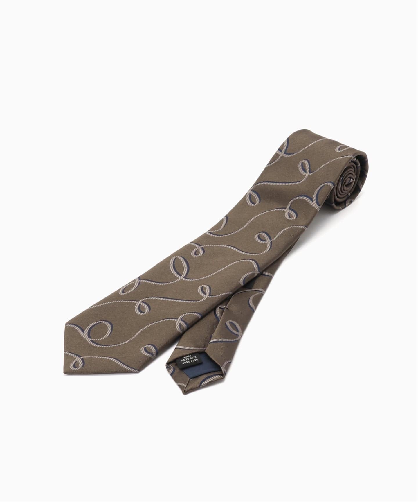 Holliday & Brown(ホリデー & ブラウン) Jacquard Geometric タイ