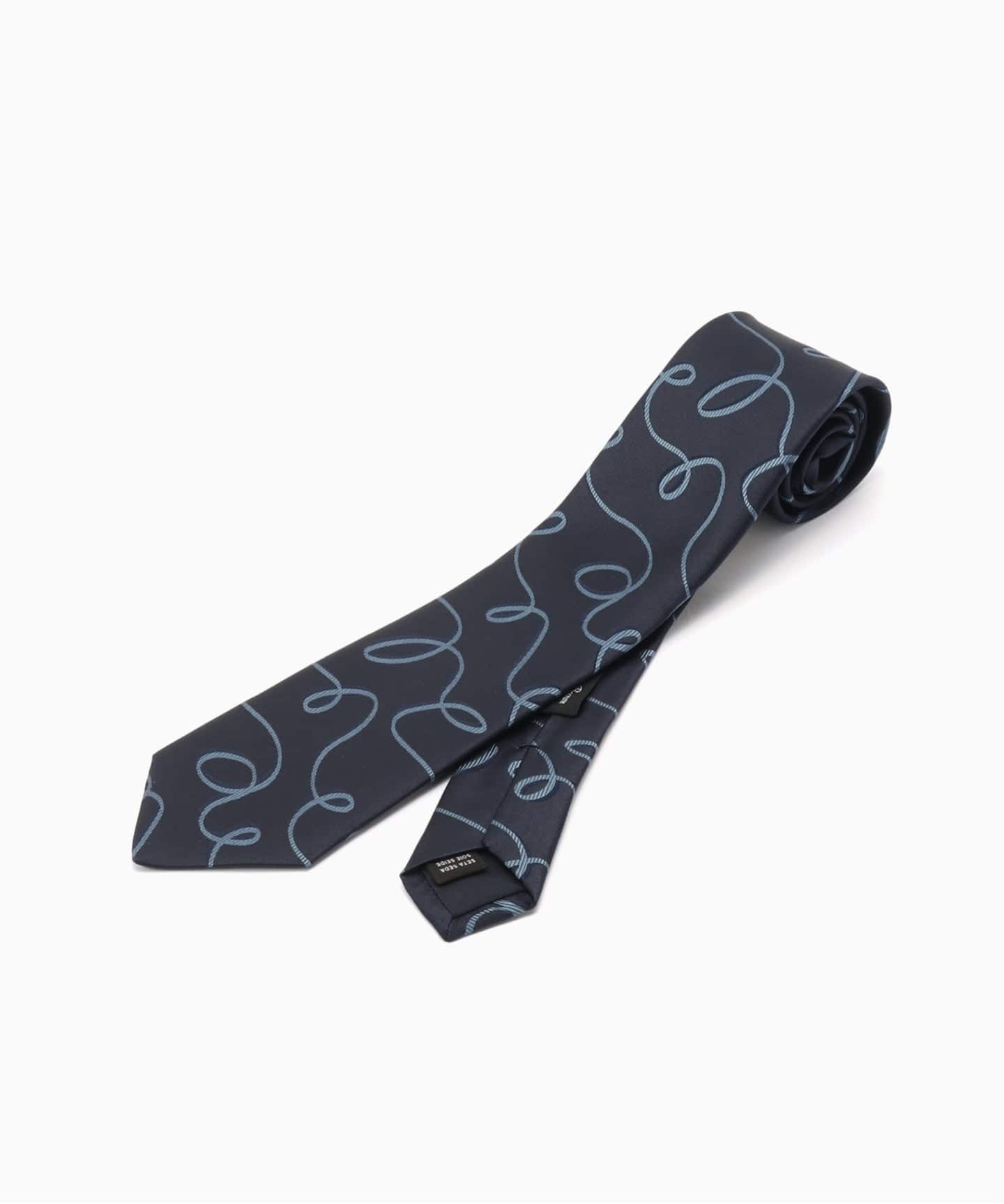 Holliday & Brown(ホリデー & ブラウン) Jacquard Geometric タイ