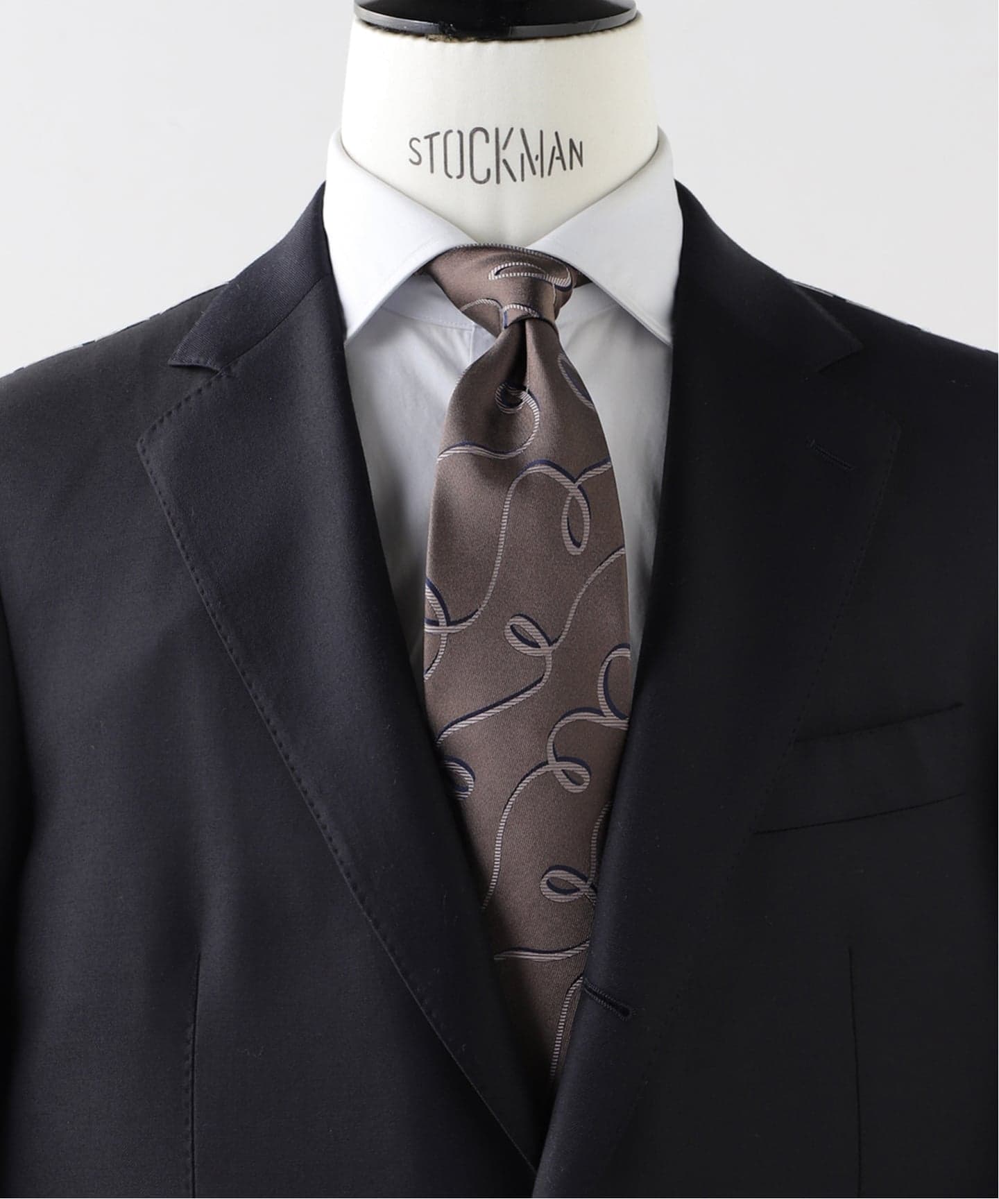 Holliday & Brown(ホリデー & ブラウン) Jacquard Geometric タイ