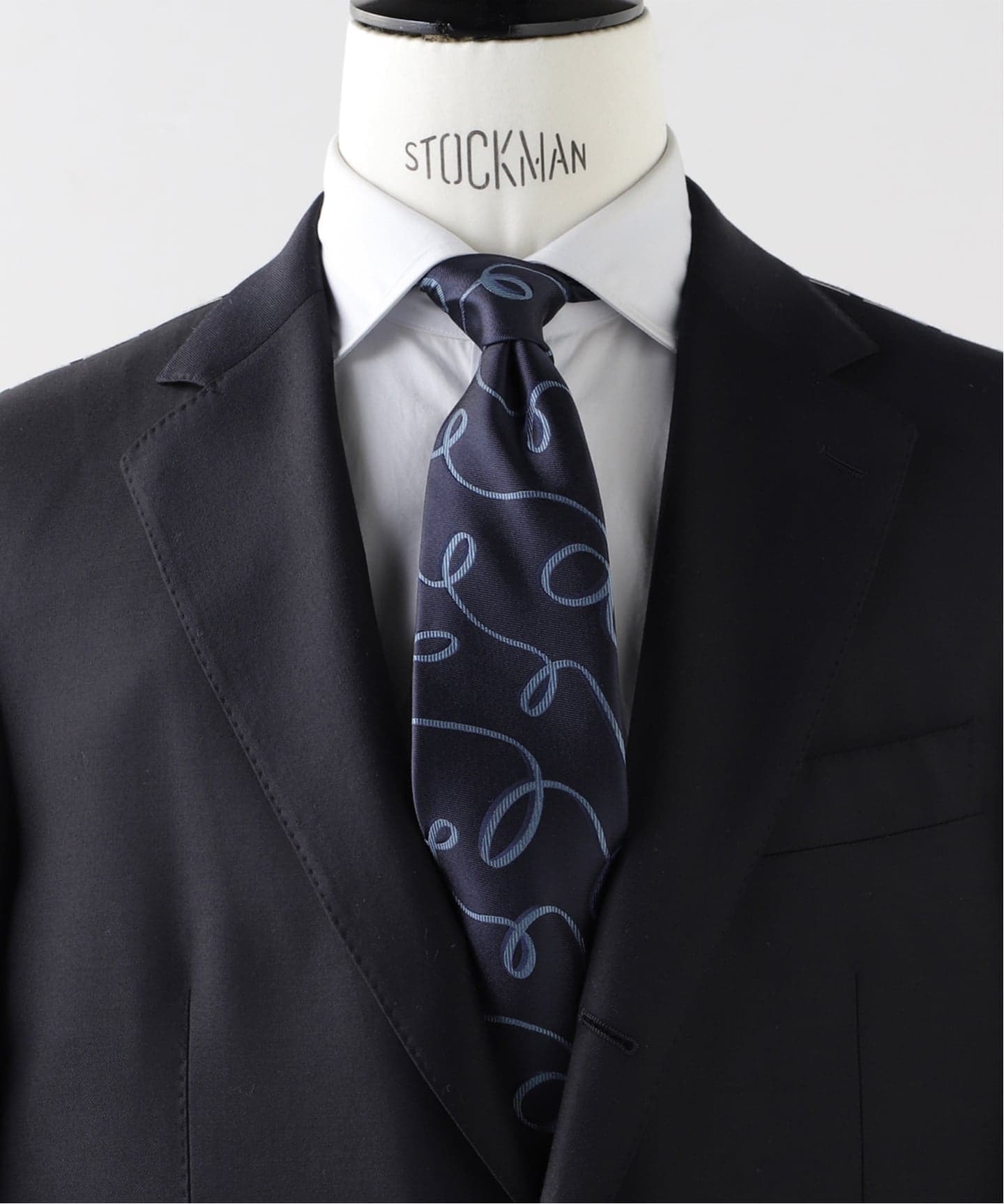 Holliday & Brown(ホリデー & ブラウン) Jacquard Geometric タイ