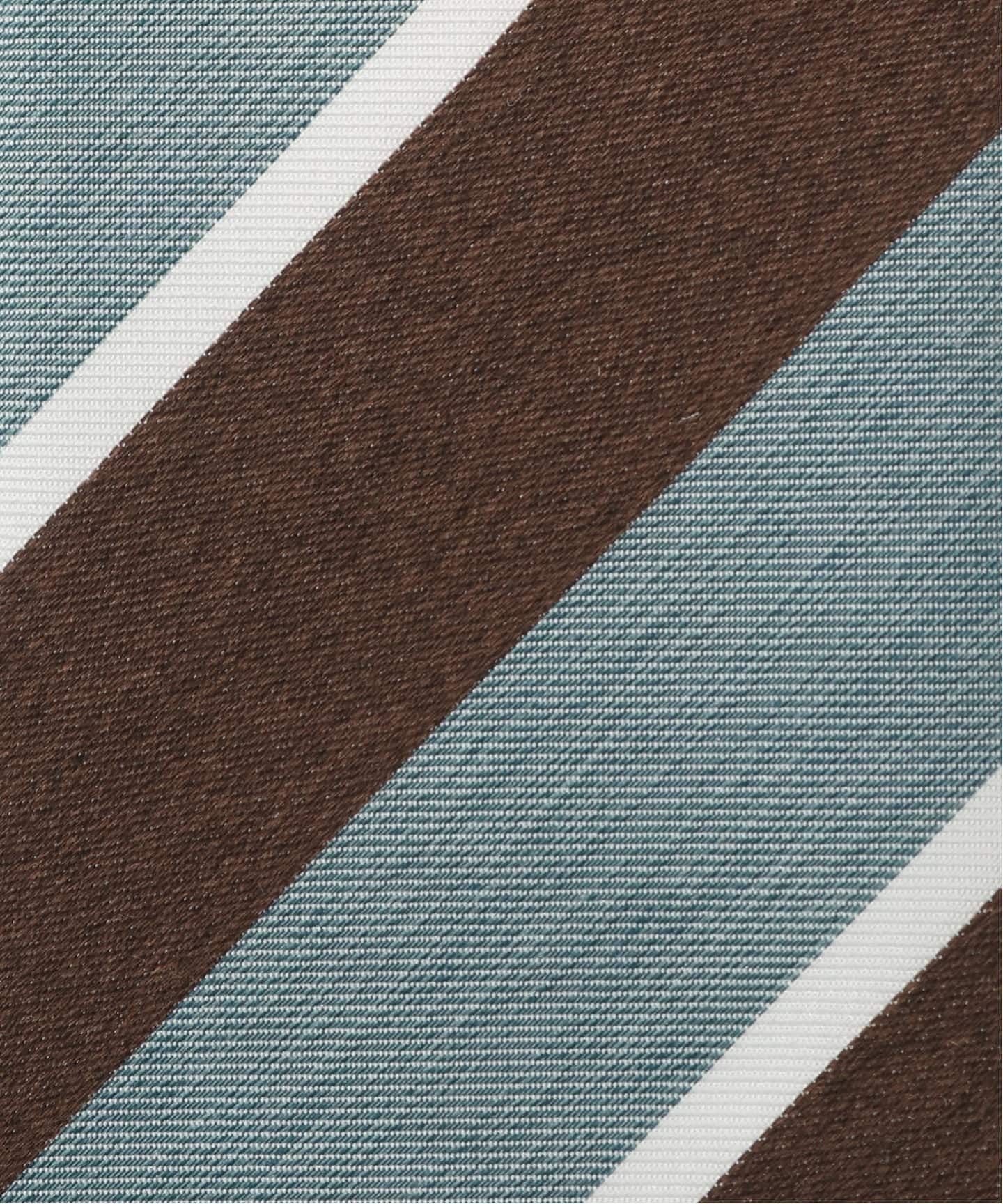 FRANCO BASSI (フランコ バッシ) Melange Stripe タイ（ネクタイ
