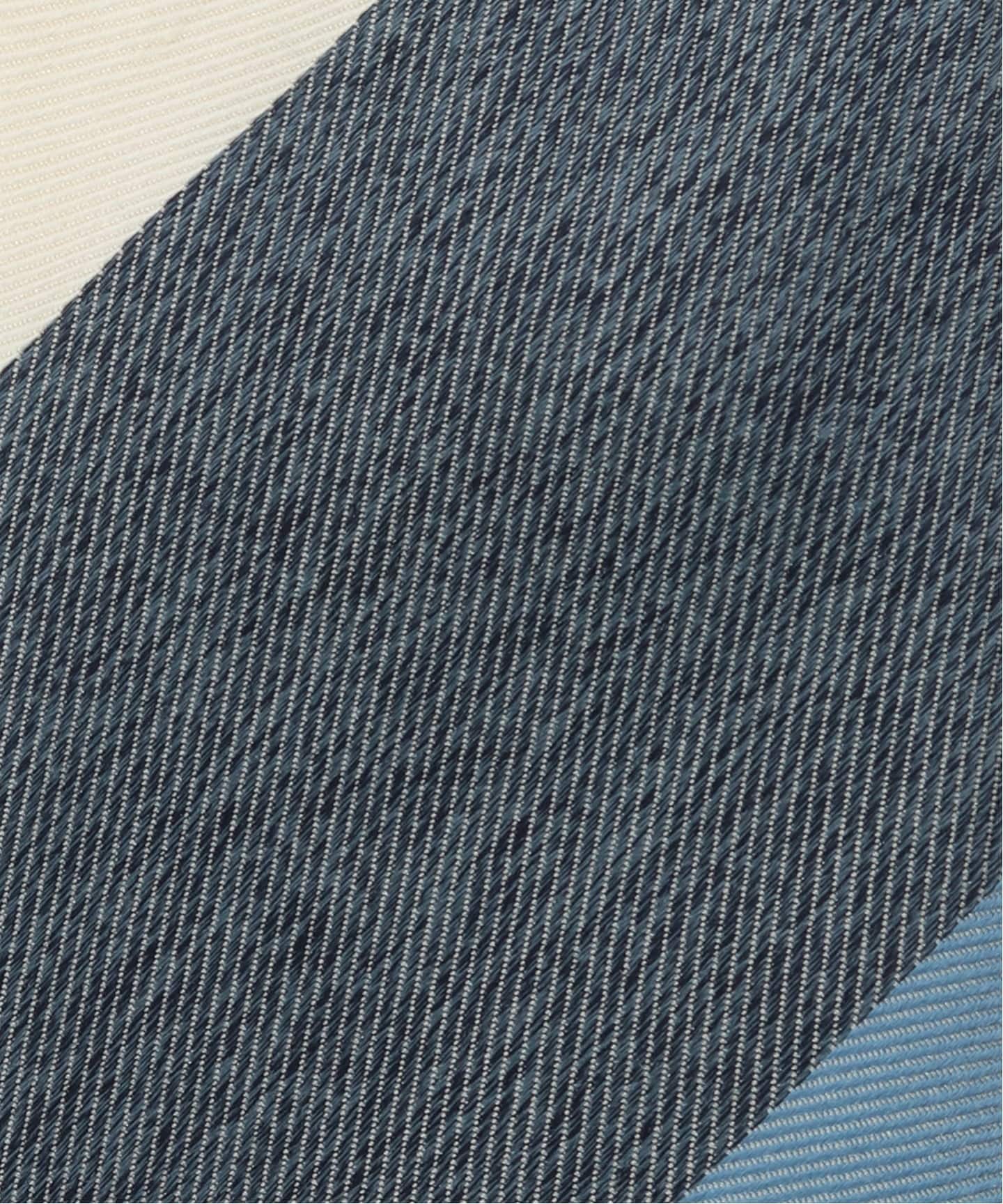 FRANCO BASSI (フランコ バッシ) Twill Wide Stripe タイ（ネクタイ