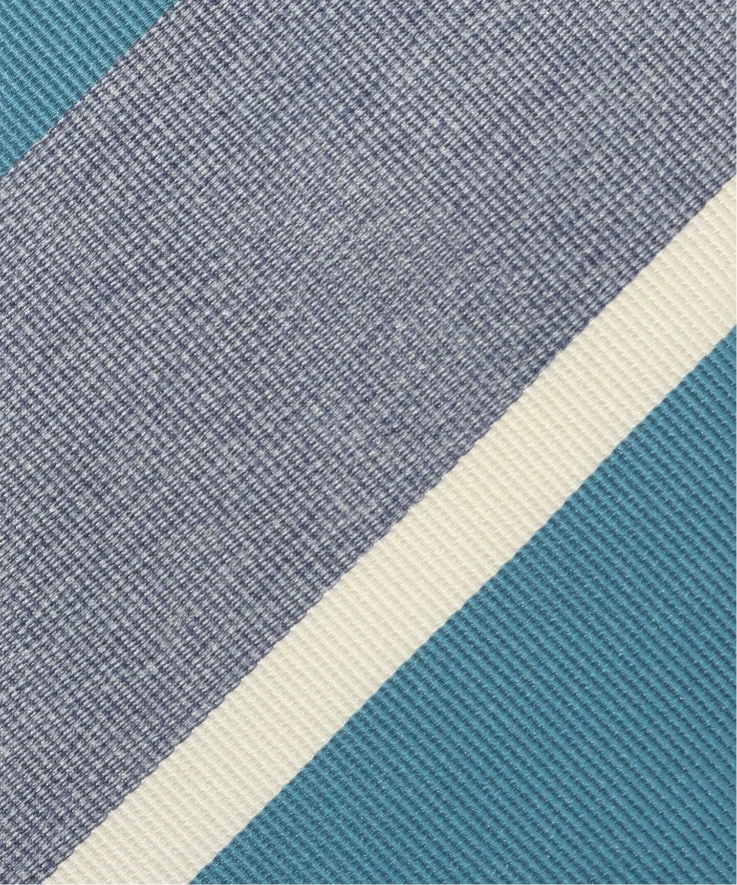 FRANCO BASSI (フランコ バッシ) Melange Twill Stripe タイ（ネクタイ