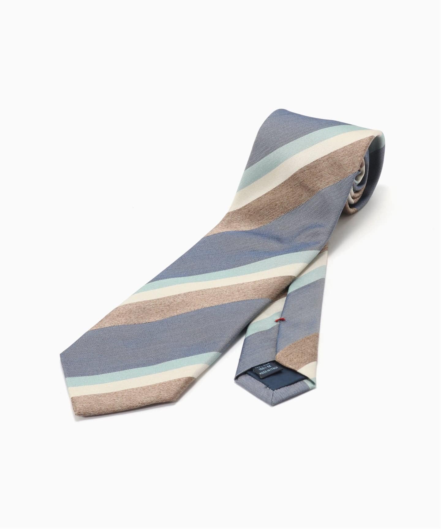 FRANCO BASSI (フランコ バッシ) Ombre Stripe タイ（ネクタイ