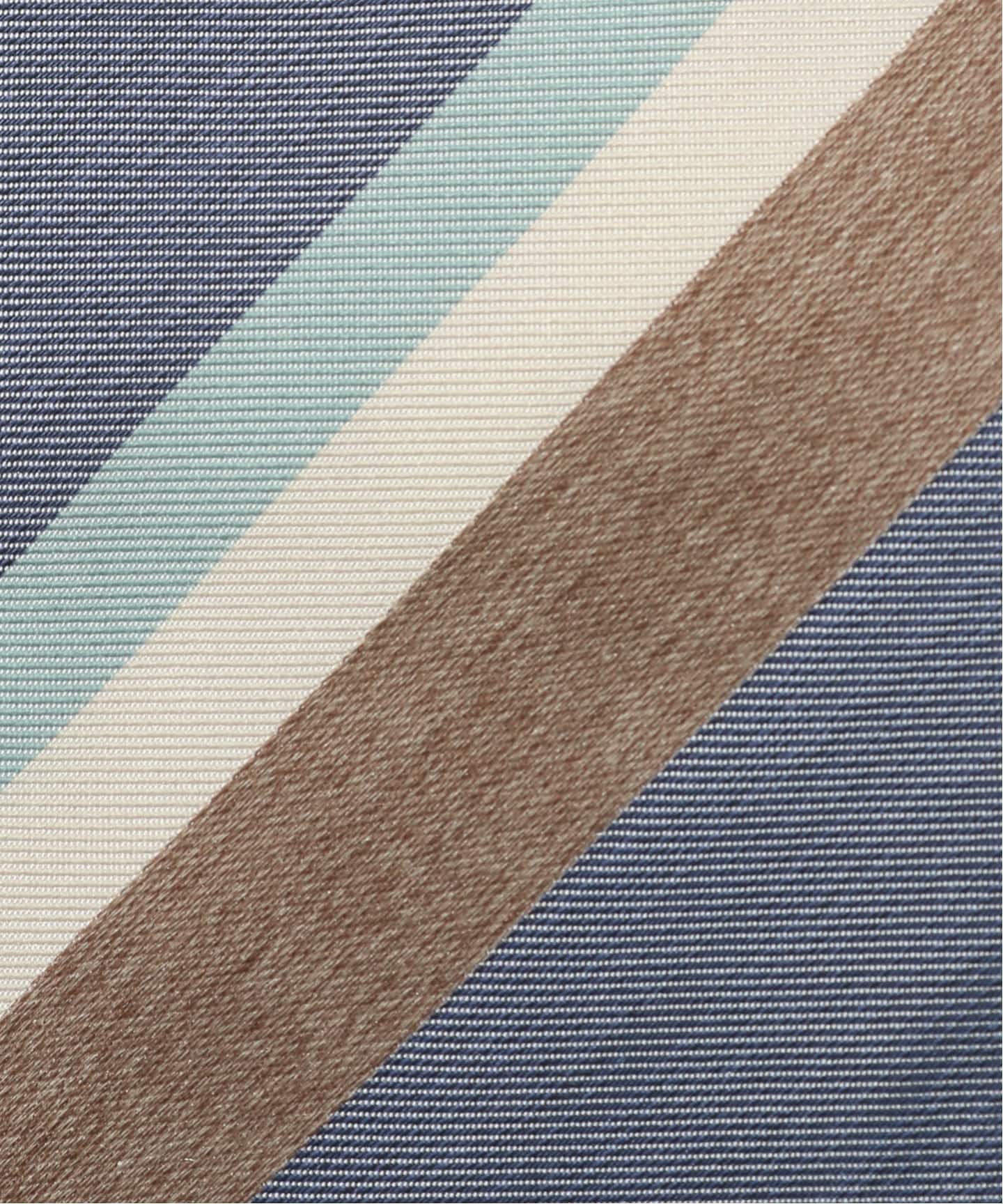 FRANCO BASSI (フランコ バッシ) Ombre Stripe タイ（ネクタイ