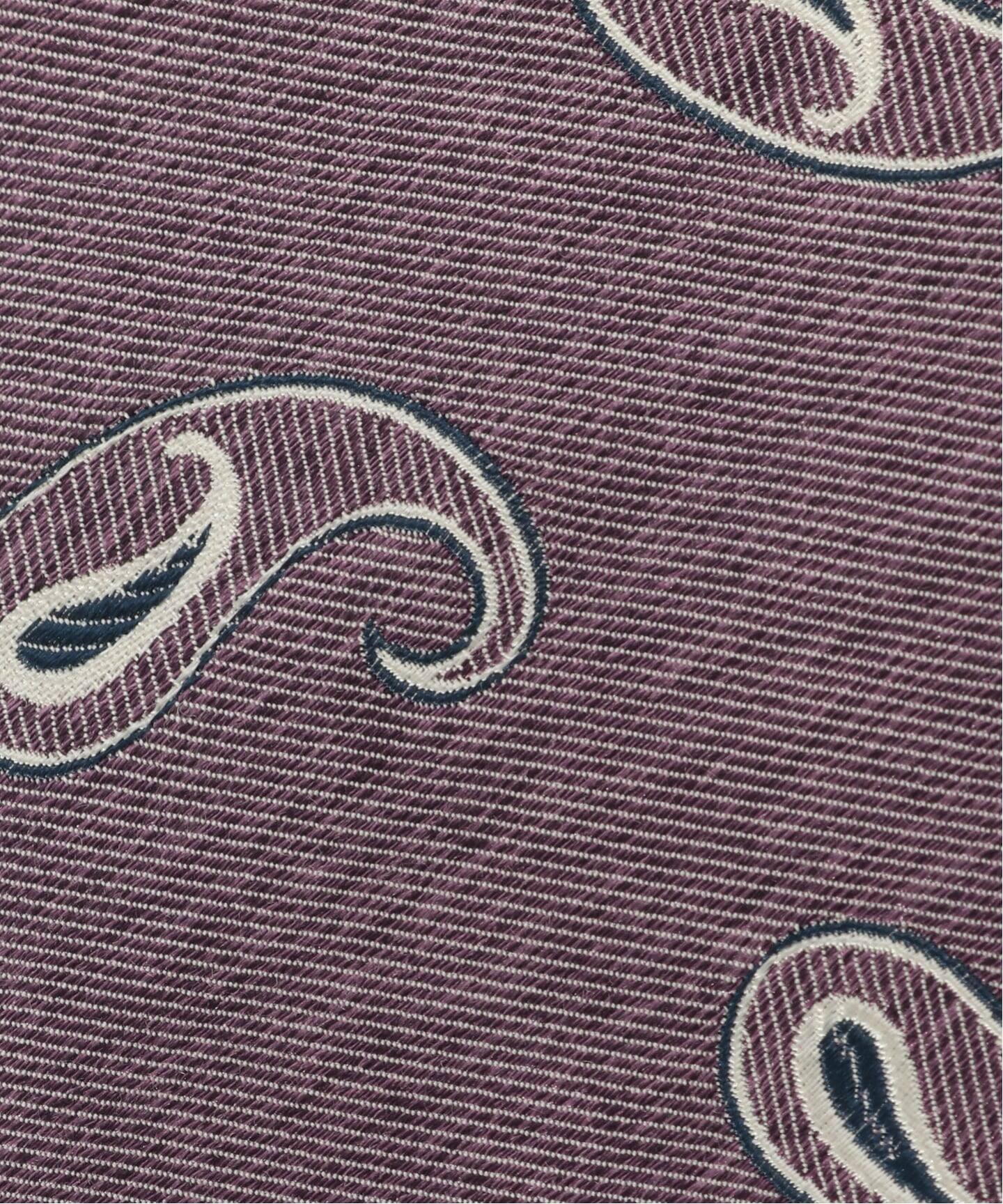 FRANCO BASSI (フランコ バッシ) Melange Paisley タイ（ネクタイ
