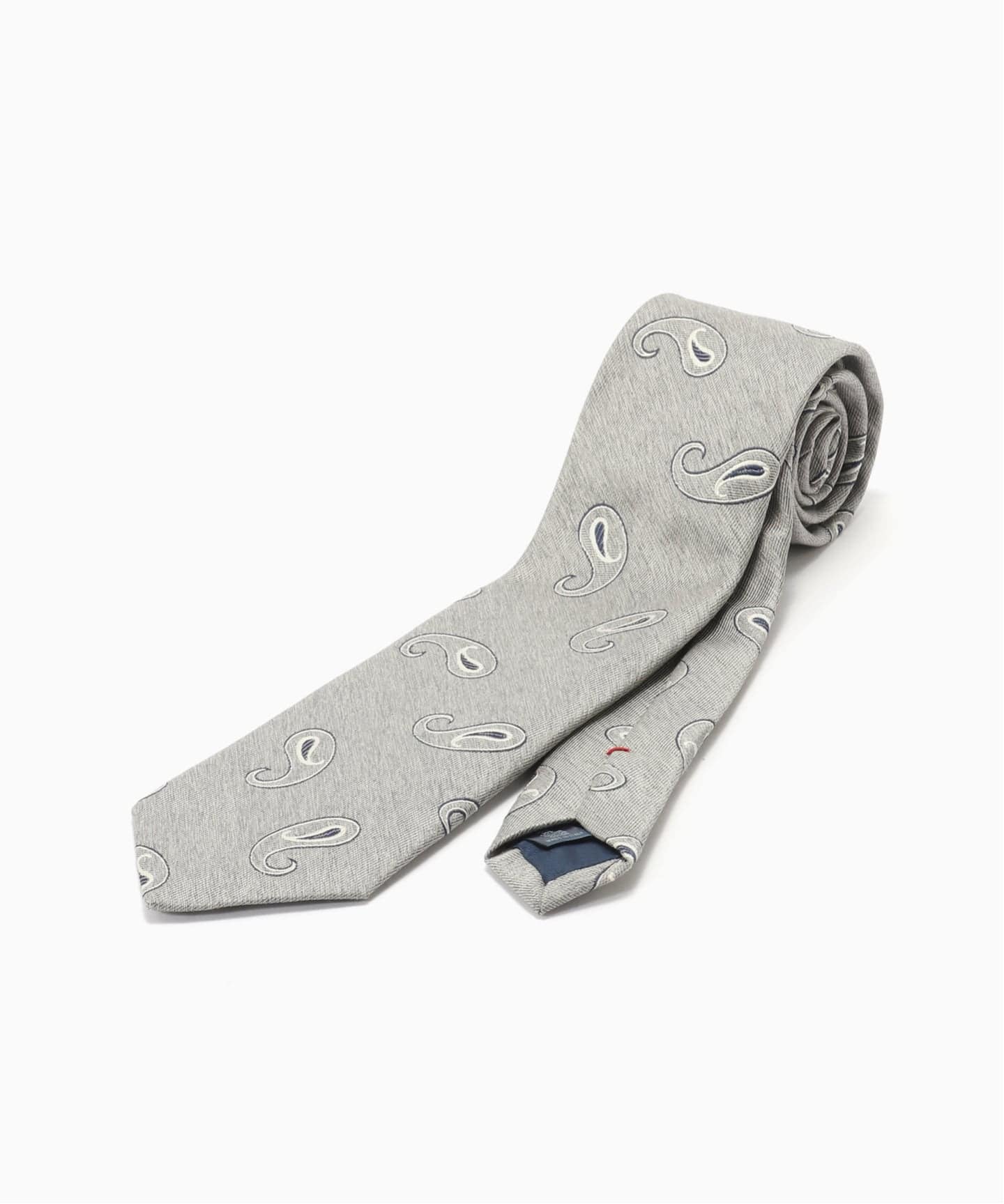 FRANCO BASSI (フランコ バッシ) Melange Paisley タイ（ネクタイ