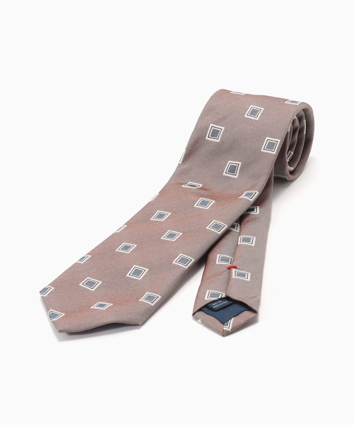 FRANCO BASSI (フランコ バッシ) Small Square Pattern タイ（ネクタイ
