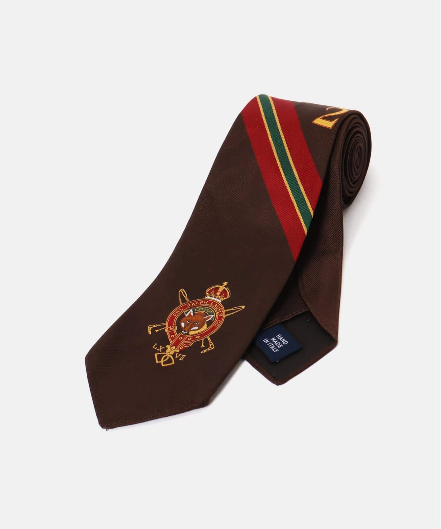 POLO RALPH LAUREN / ポロ ラルフ ローレン】FOX CREST PANEL TIE