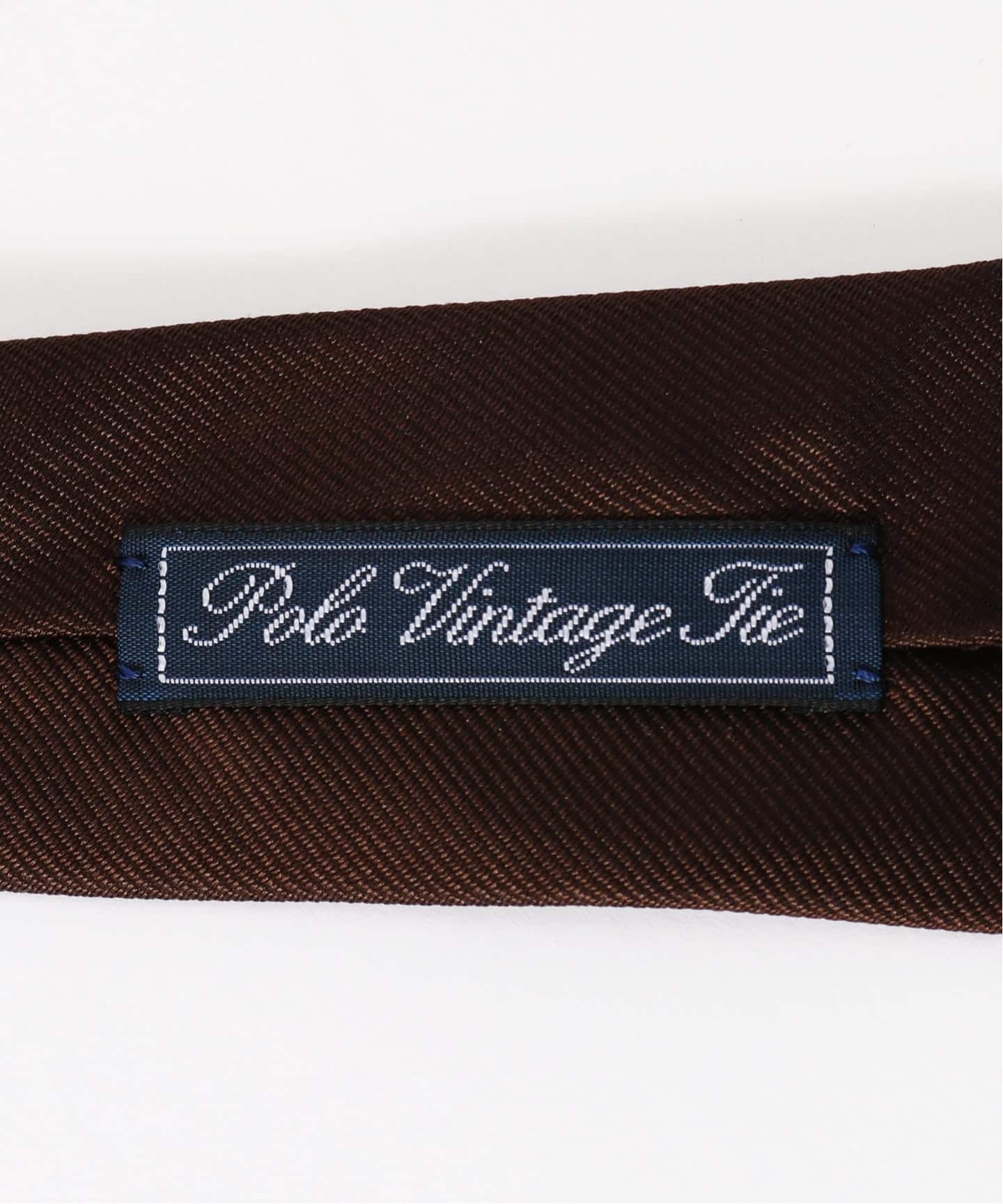 POLO RALPH LAUREN / ポロ ラルフ ローレン】FOX CREST PANEL TIE