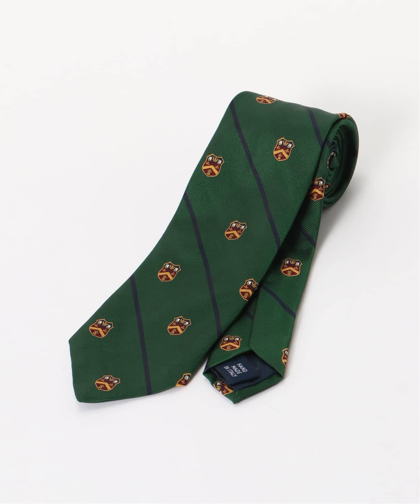 POLO RALPH LAUREN / ポロ ラルフ ローレン】BOOK CREST TIE（ネクタイ
