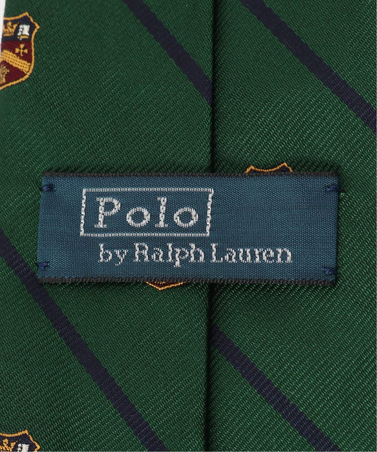 POLO RALPH LAUREN / ポロ ラルフ ローレン】BOOK CREST TIE（ネクタイ