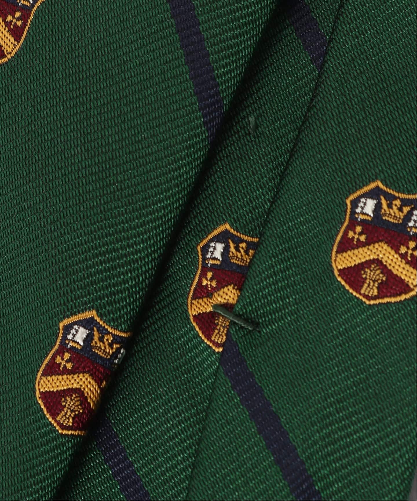 POLO RALPH LAUREN / ポロ ラルフ ローレン】BOOK CREST TIE（ネクタイ